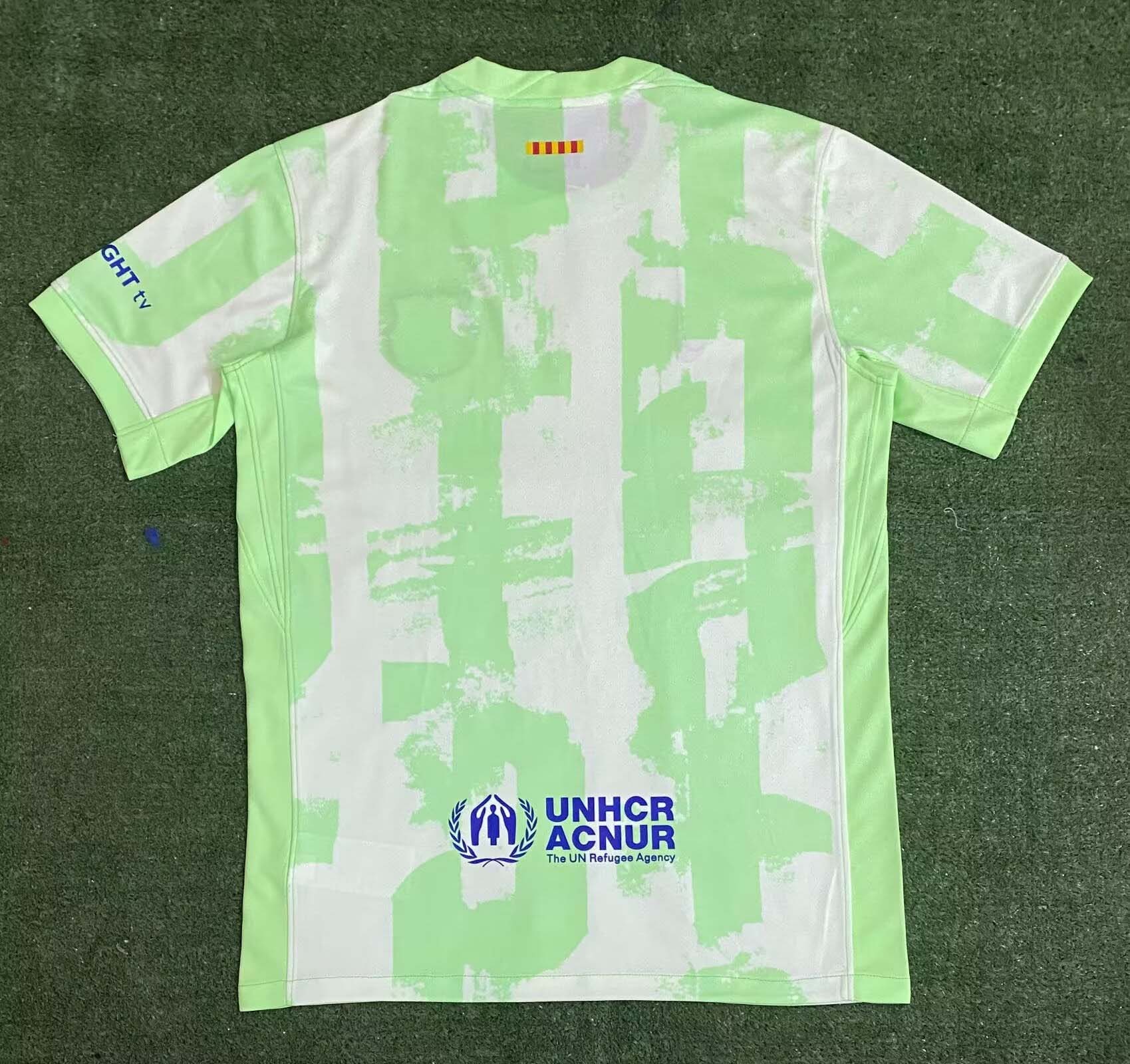 2024/2025 Barcelona Third Away Football Shirt-mysite Custom Football Kit- Nextkits