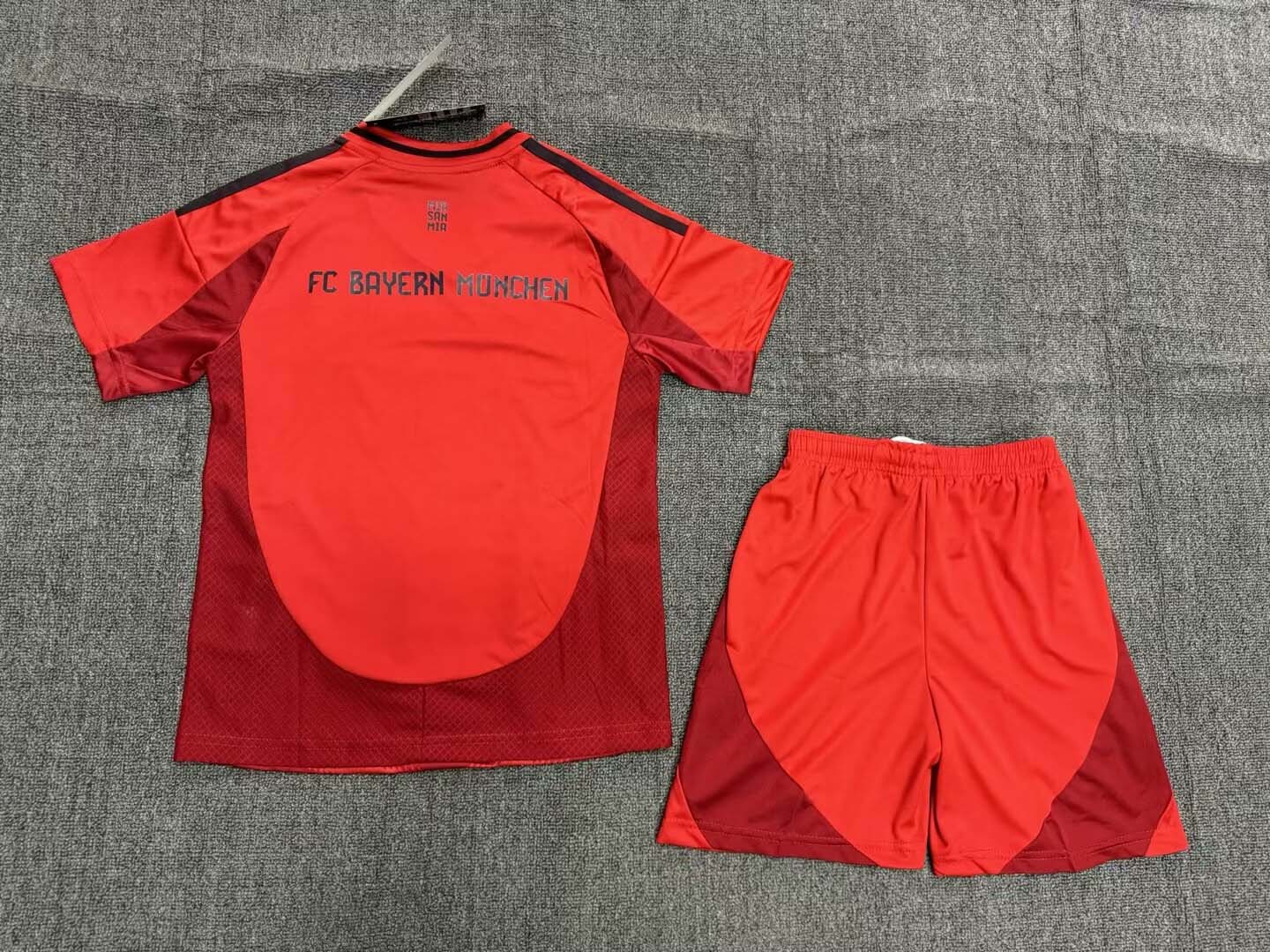 2024/2025 Bayern Munich Home Football Jersey Kids Size Suit-mysite Custom Football Kit- Nextkits