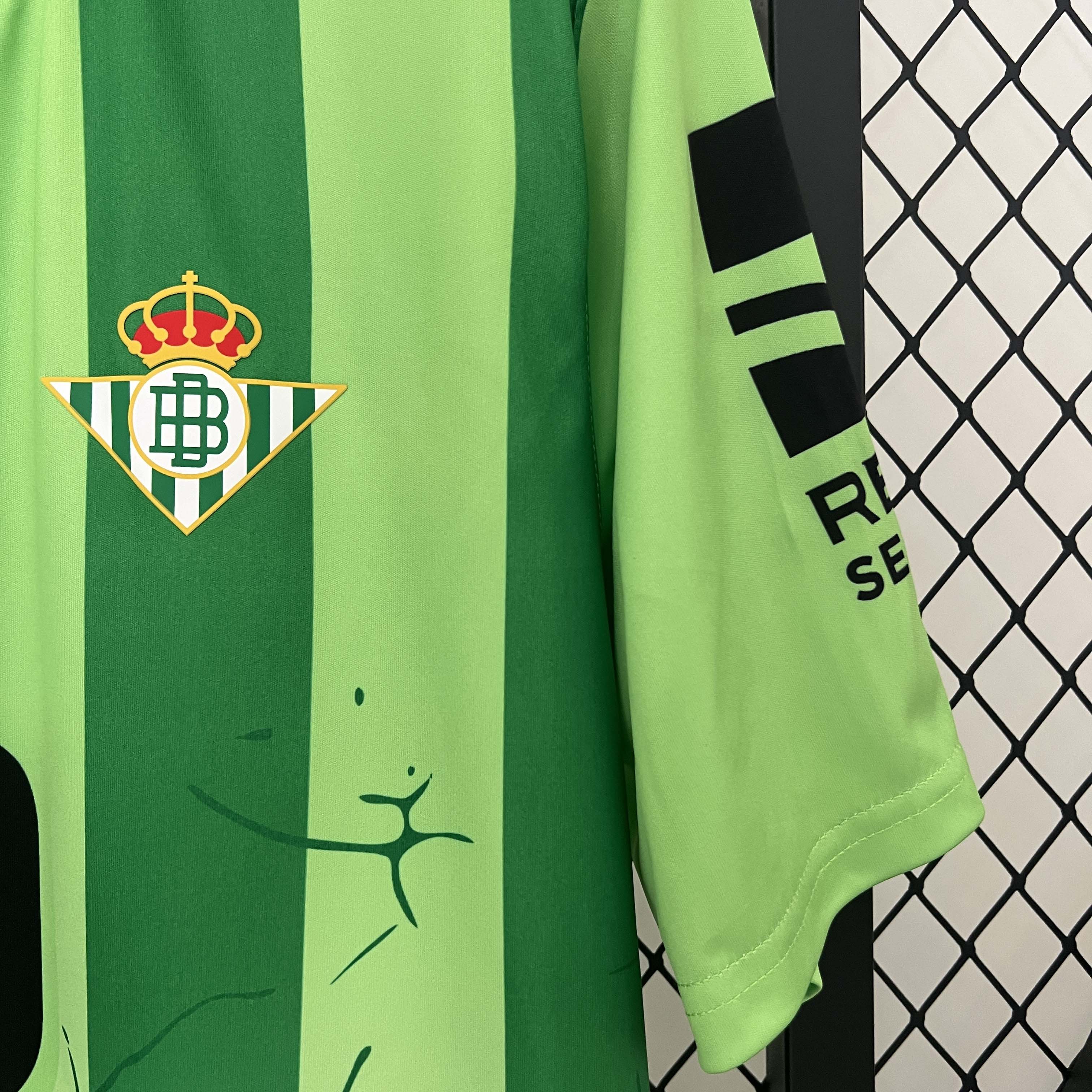 2024/2025 Real Betis Special Edition Football Shirt-mysite Custom Football Kit- Nextkits