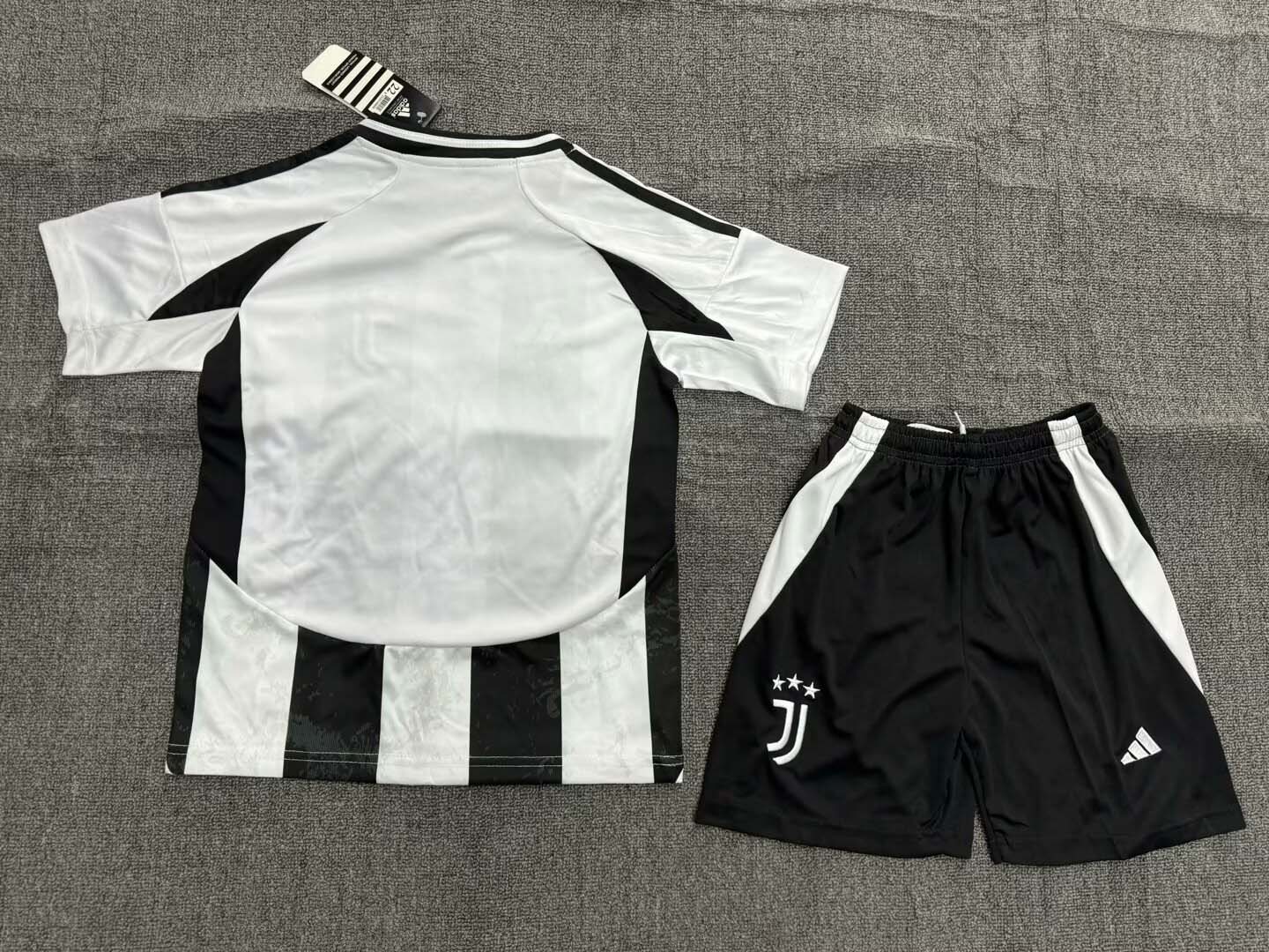 2024/2025 Juventus Home Soccer Jersey Kids Size Suit-mysite Custom Football Kit- Nextkits