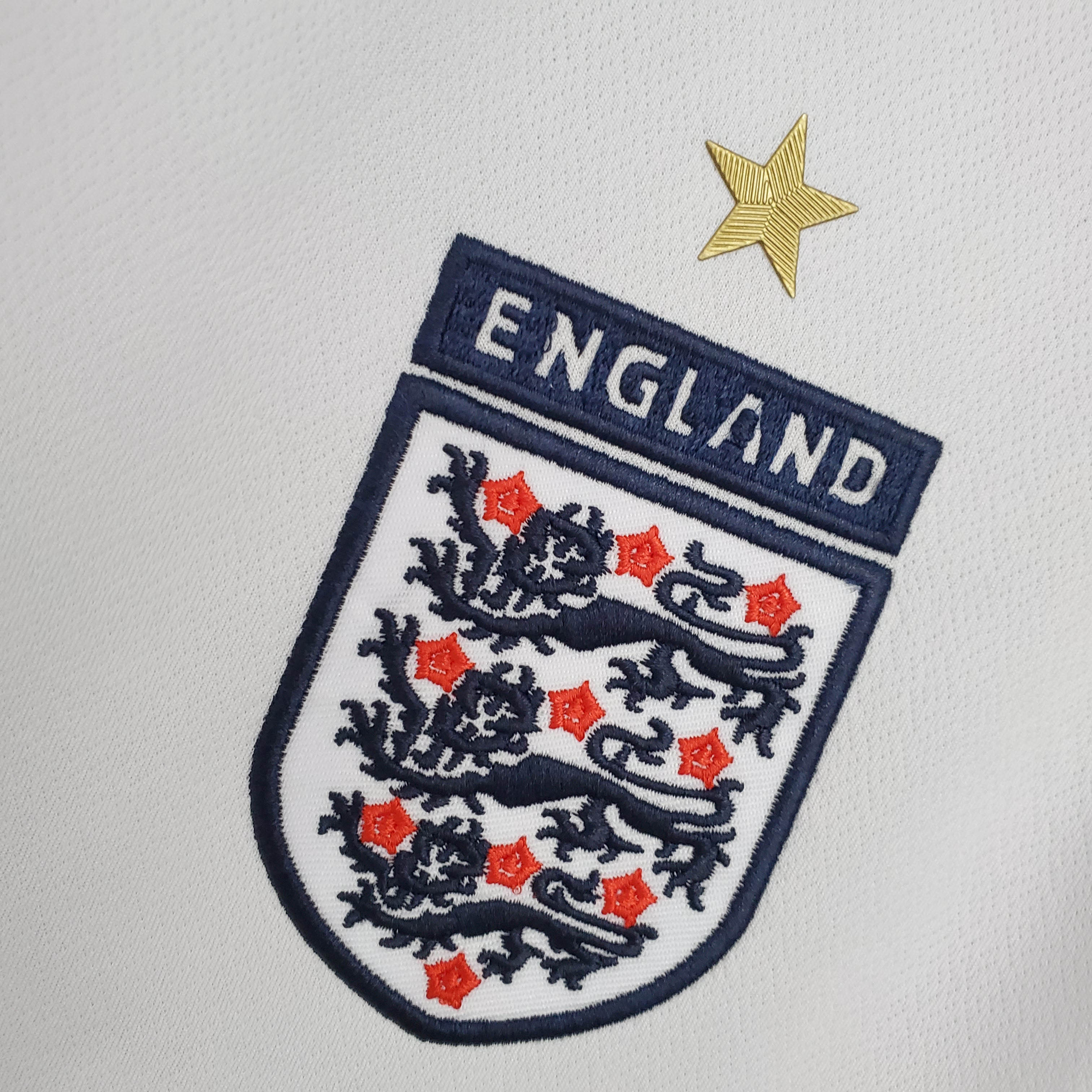 2006 Retro England Home Soccer Jersey-mysite Custom Football Kit- Nextkits
