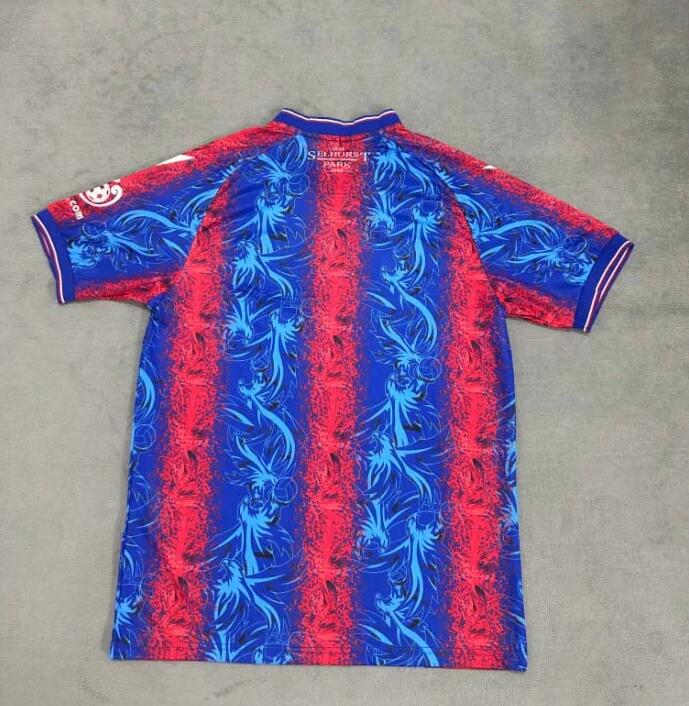 2024/2025 Crystal Palace Home Football Shirt-mysite Custom Football Kit- Nextkits