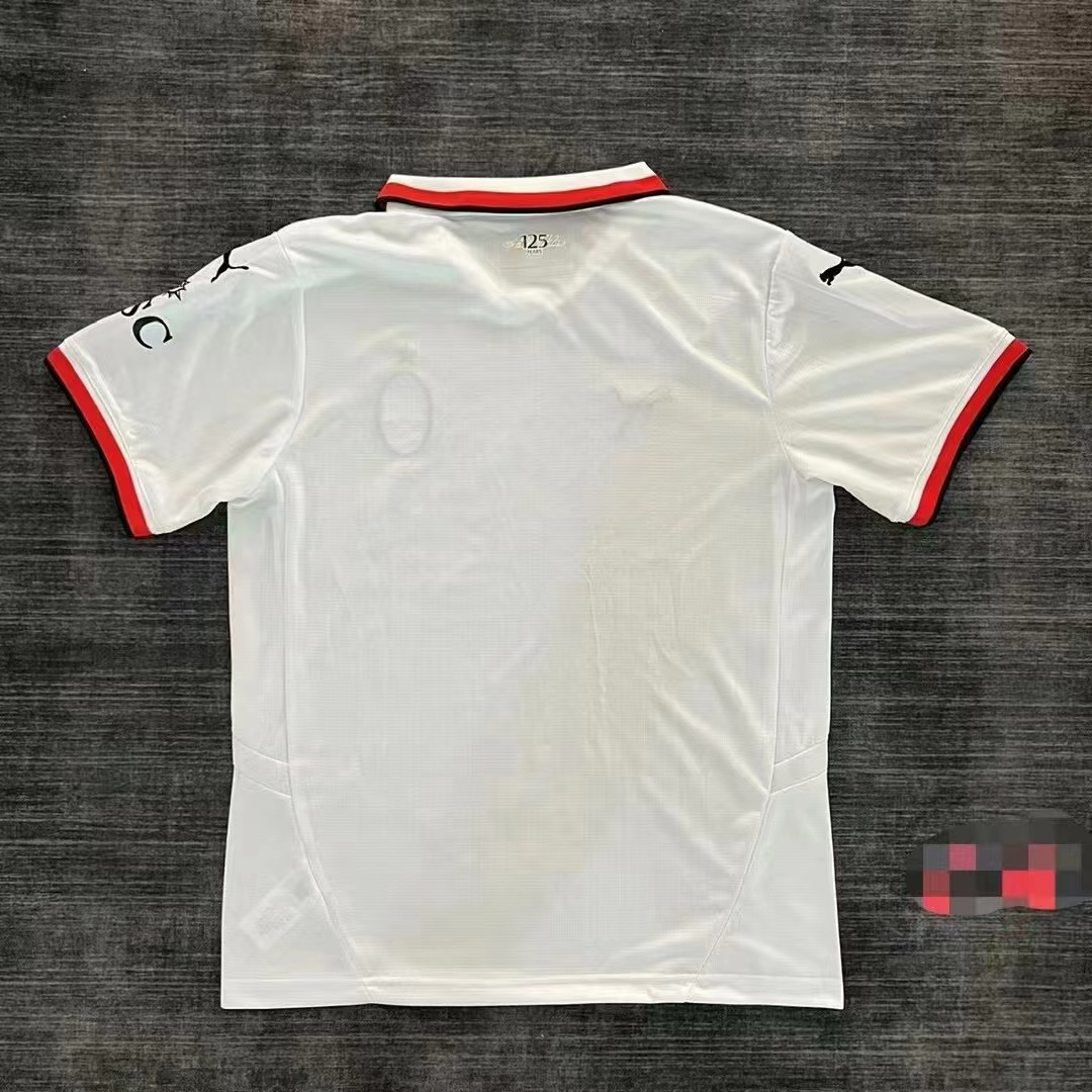 2024/2025 AC Milan Away Football Jersey-mysite Custom Football Kit- Nextkits