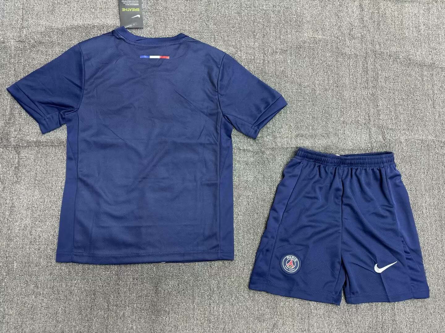 2024/2025 Psg Paris Saint-Germain Home Football Shirt Kids Size Suit-mysite Custom Football Kit- Nextkits
