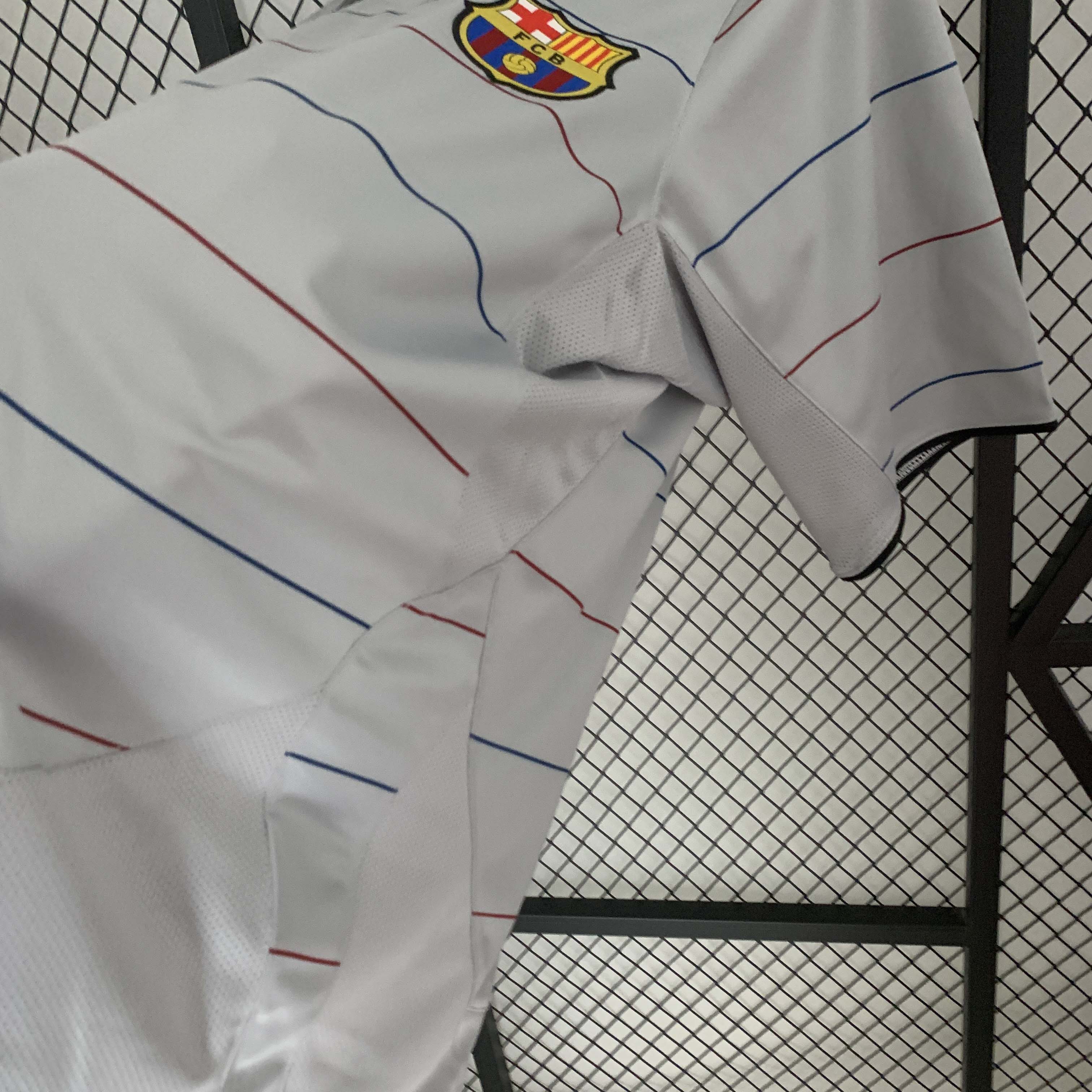 2003/2004 Retro Barcelona Away Football Shirt-mysite Custom Football Kit- Nextkits
