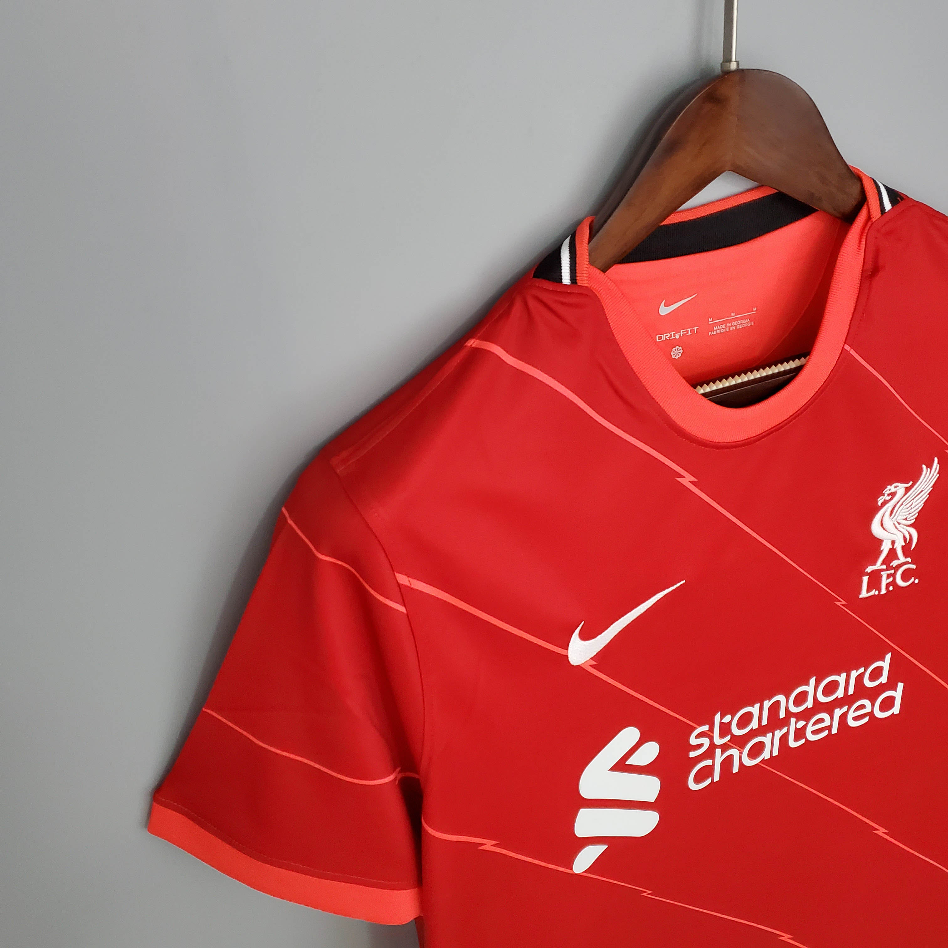 2021/2022 Liverpool Home Soccer Jersey-mysite Custom Football Kit- Nextkits