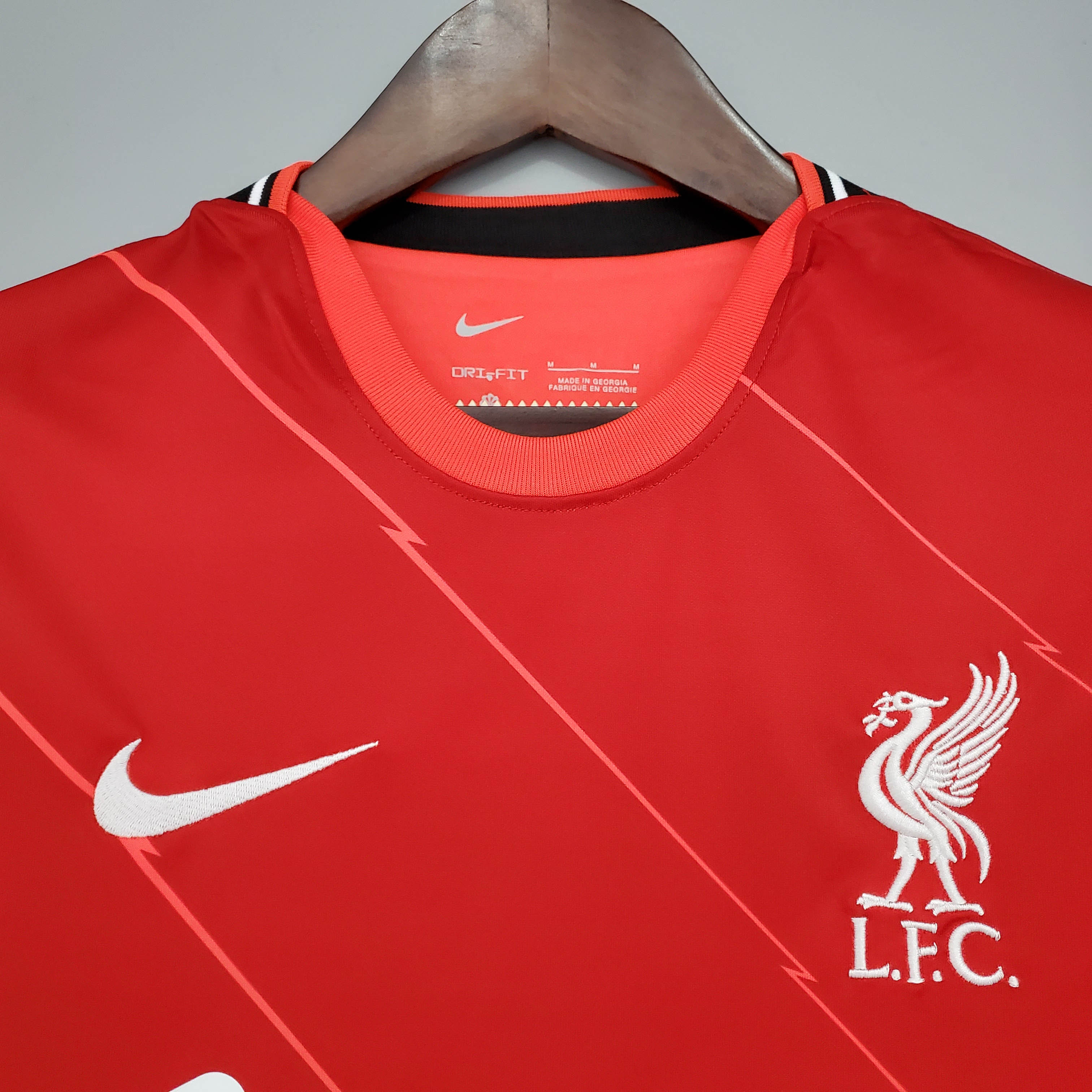 2021/2022 Liverpool Home Soccer Jersey-mysite Custom Football Kit- Nextkits