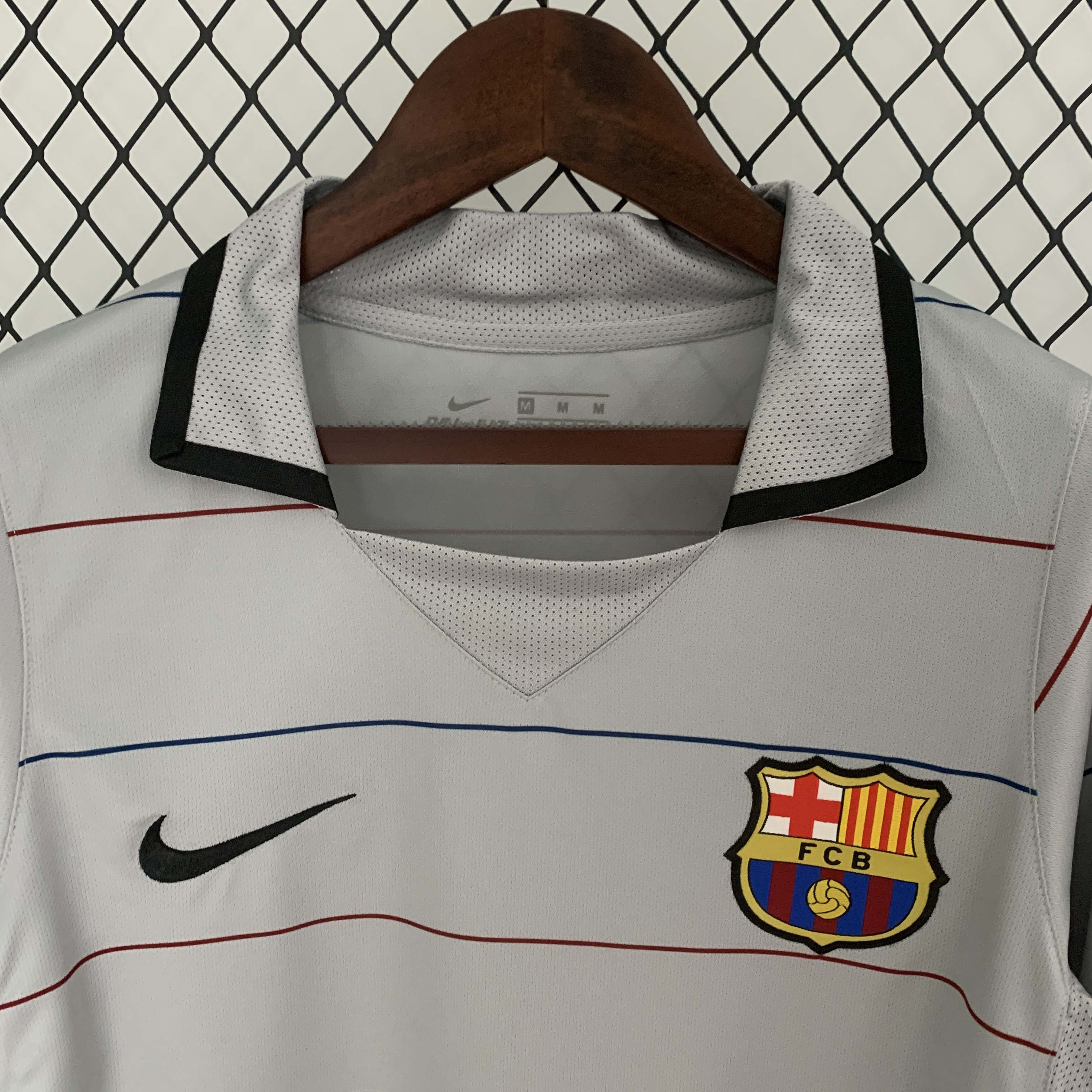 2003/2004 Retro Barcelona Away Football Shirt-mysite Custom Football Kit- Nextkits
