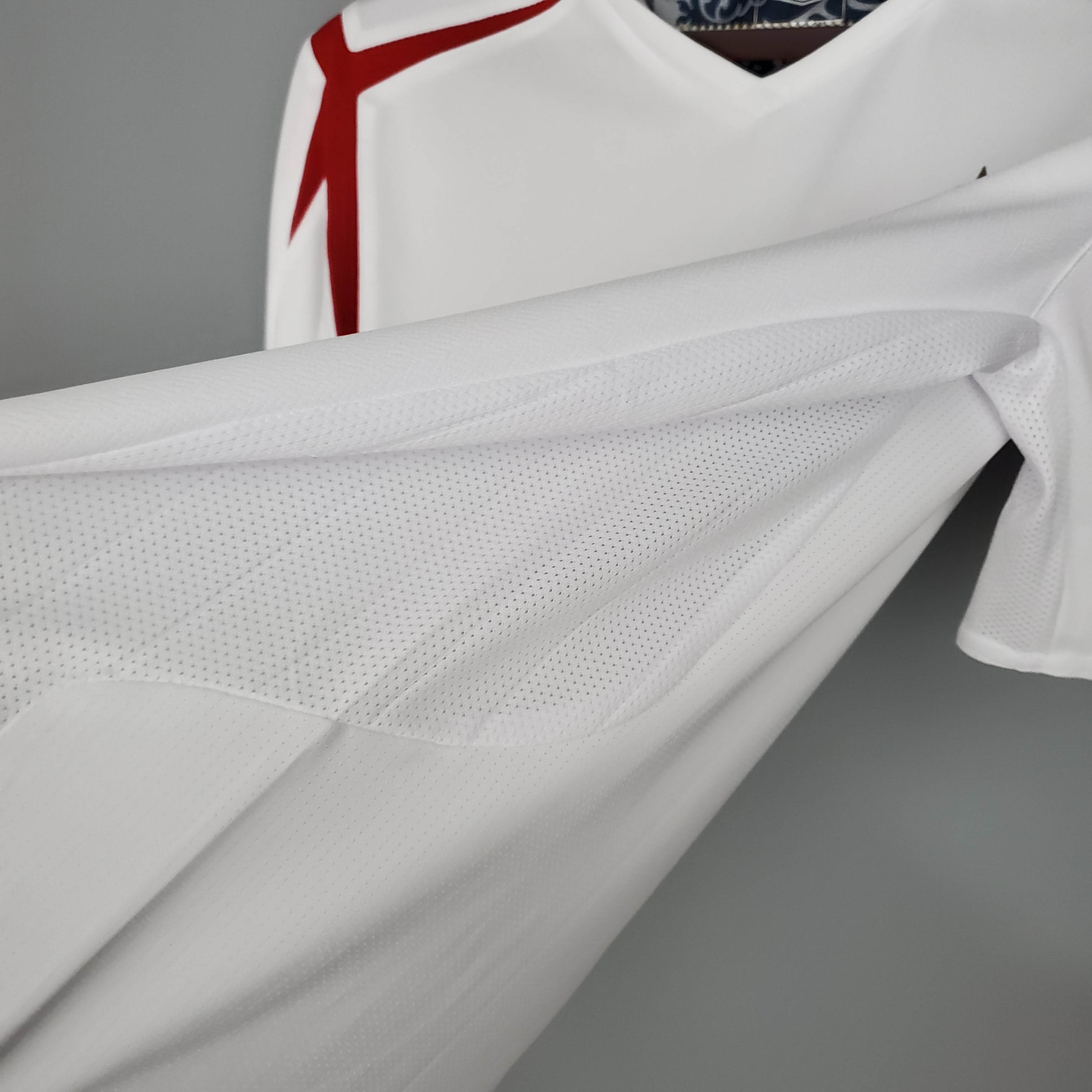 2006 Retro England Home Soccer Jersey-mysite Custom Football Kit- Nextkits