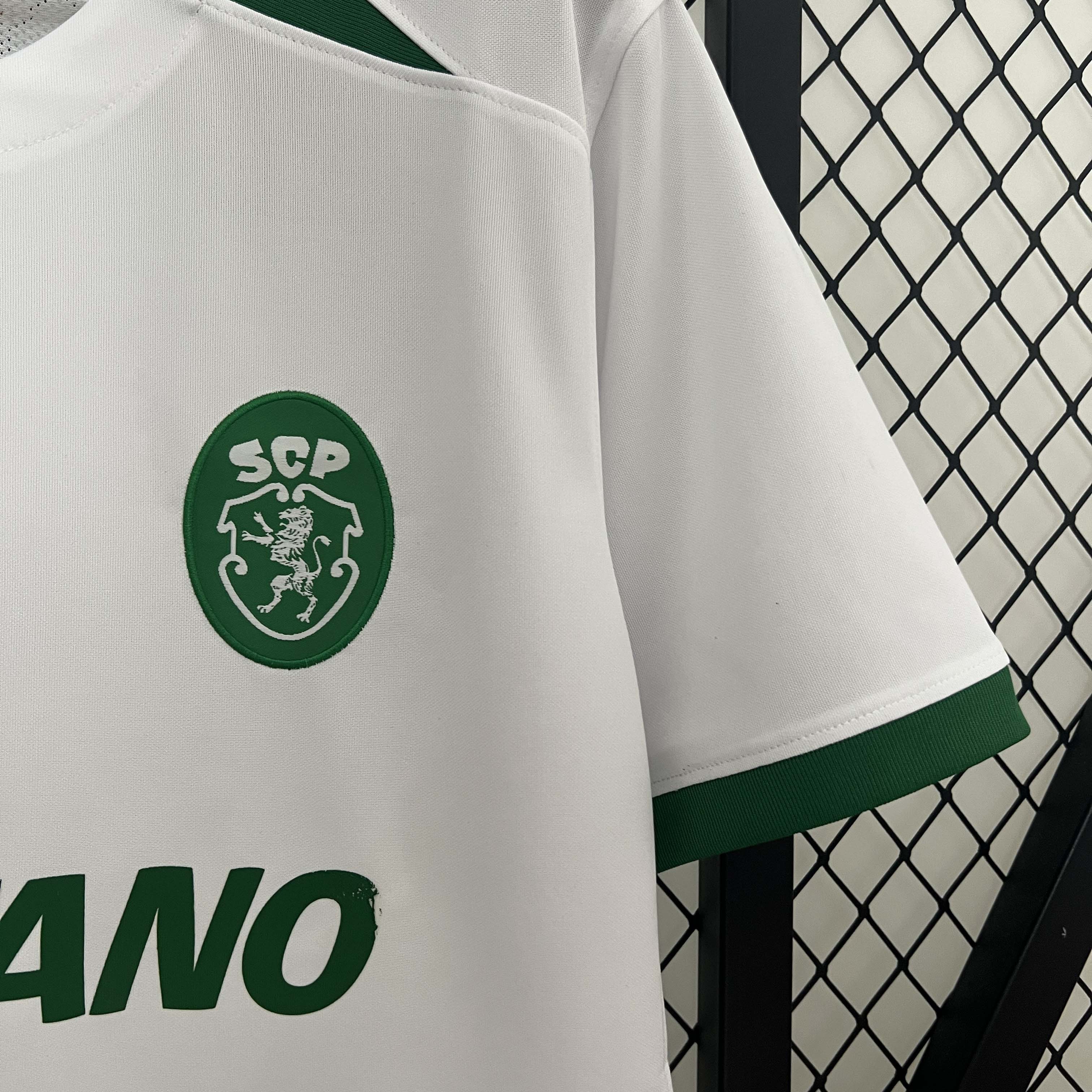 2024/2025 Sporting Lisbon Away Football Shirt-mysite Custom Football Kit- Nextkits