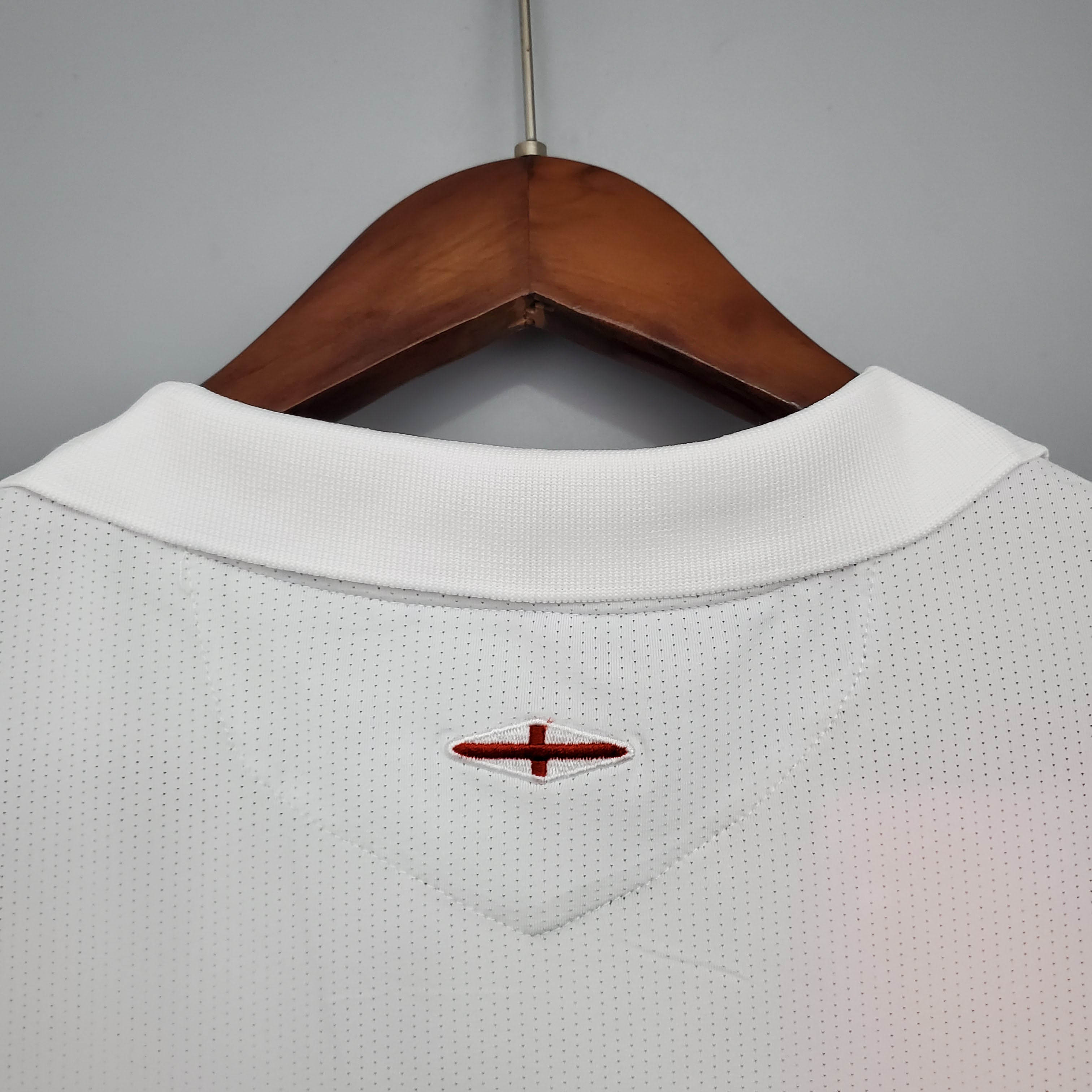 2006 Retro England Home Soccer Jersey-mysite Custom Football Kit- Nextkits