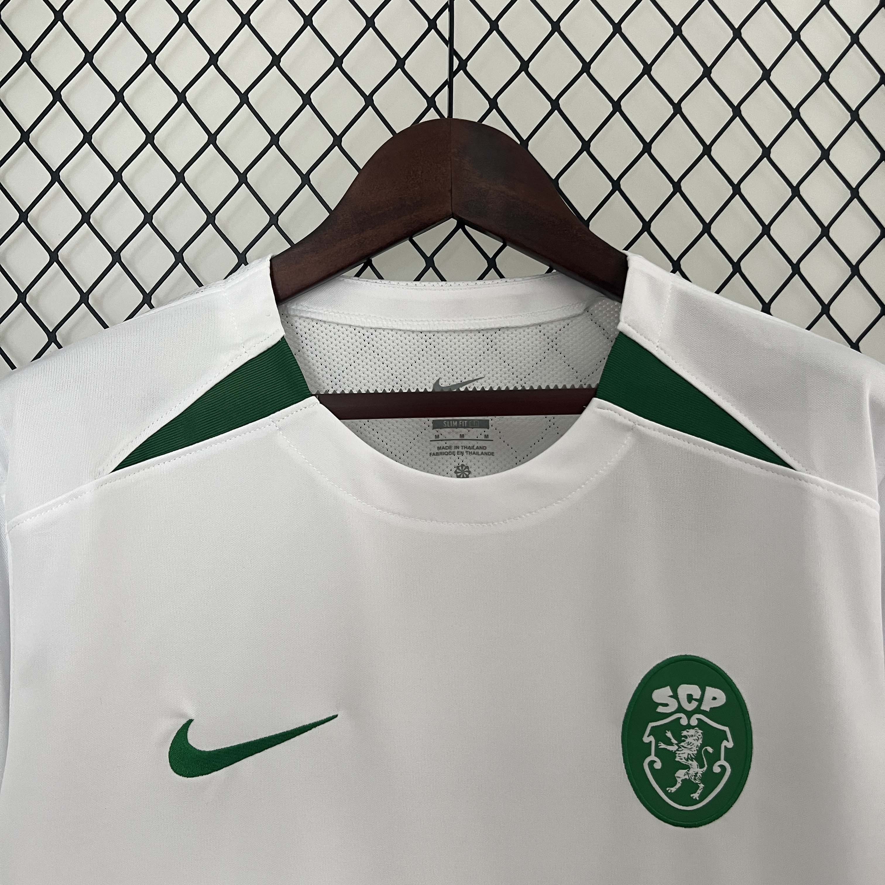 2024/2025 Sporting Lisbon Away Football Shirt-mysite Custom Football Kit- Nextkits