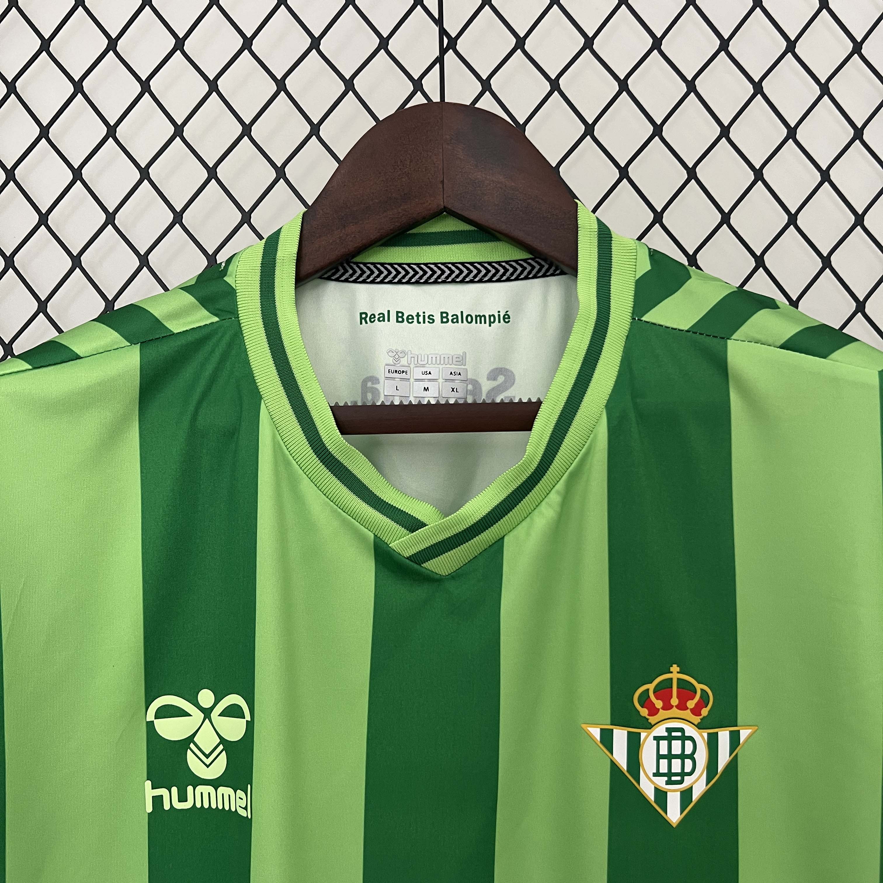 2024/2025 Real Betis Special Edition Football Shirt-mysite Custom Football Kit- Nextkits