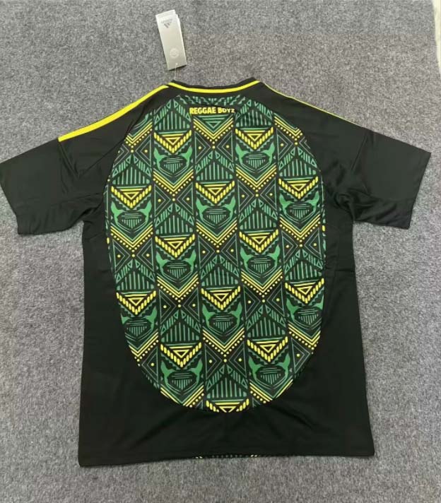 2024 Jamaica Away Football Shirt-mysite Custom Football Kit- Nextkits