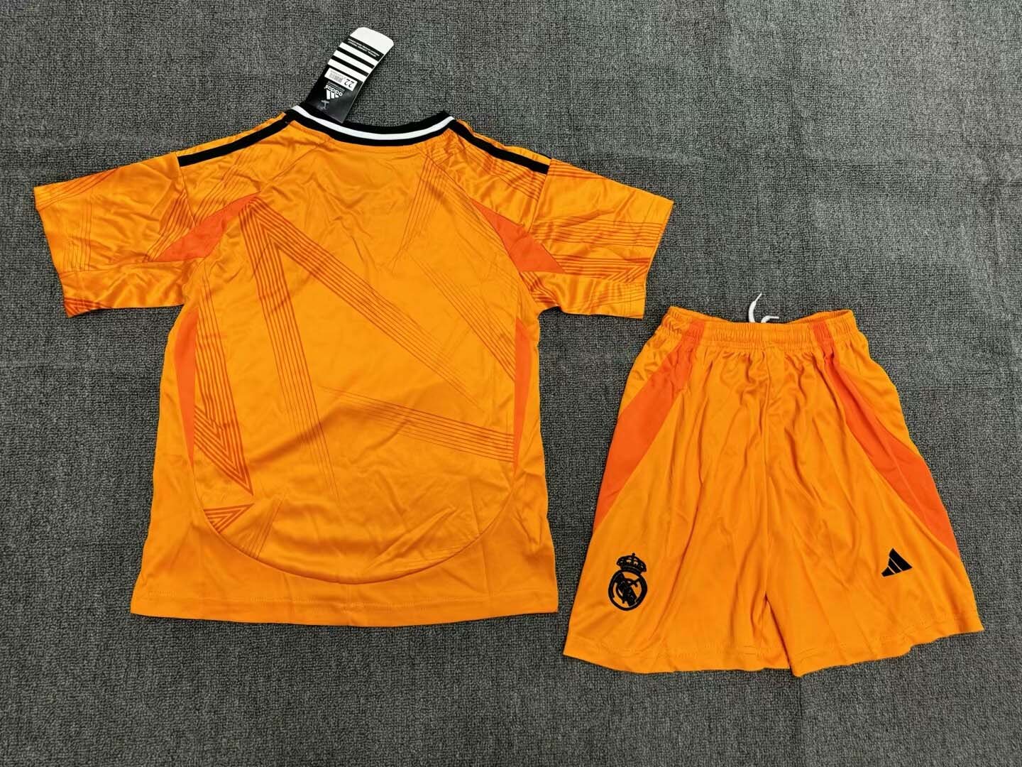 2024/2025 Real Madrid Away Football Shirt Kids Size Suit-mysite Custom Football Kit- Nextkits