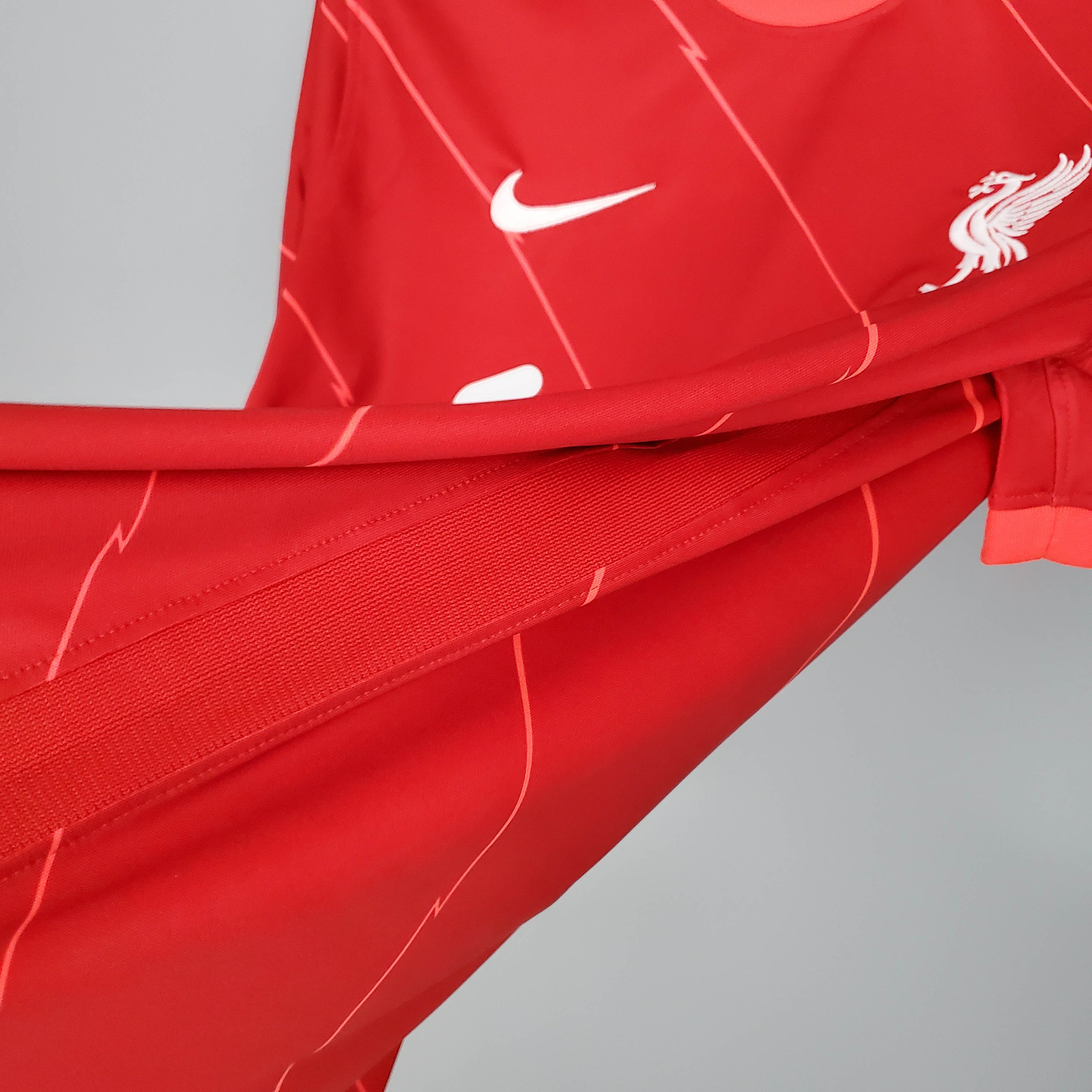 2021/2022 Liverpool Home Soccer Jersey-mysite Custom Football Kit- Nextkits