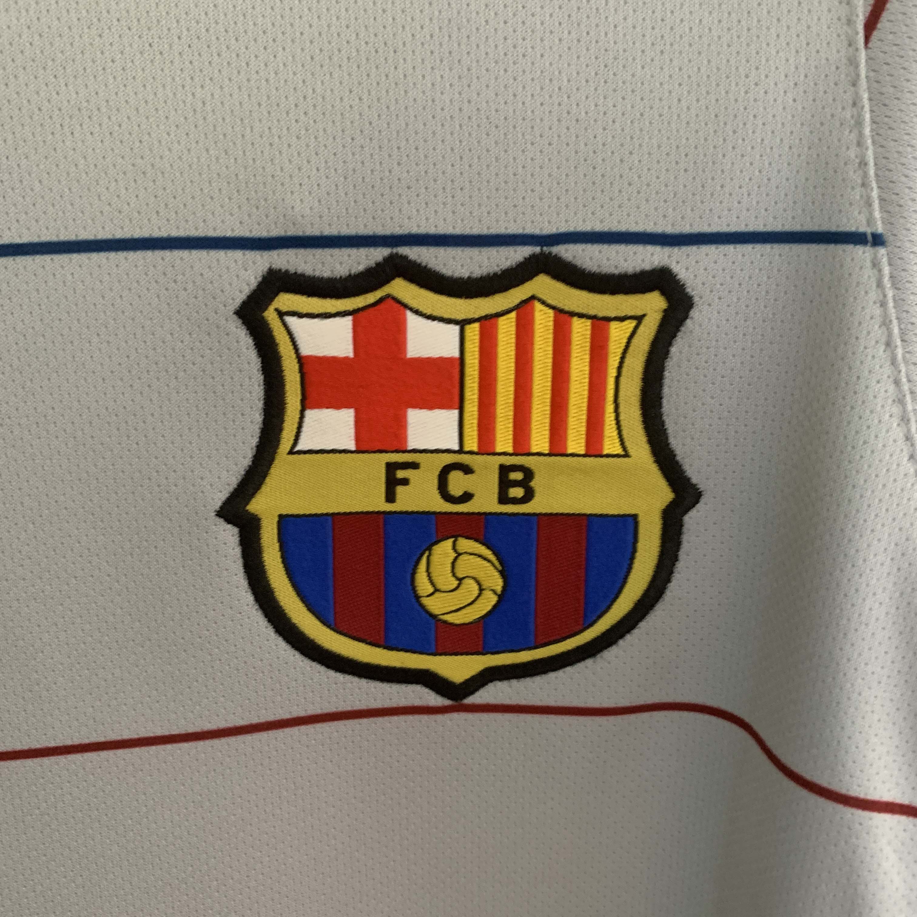 2003/2004 Retro Barcelona Away Football Shirt-mysite Custom Football Kit- Nextkits