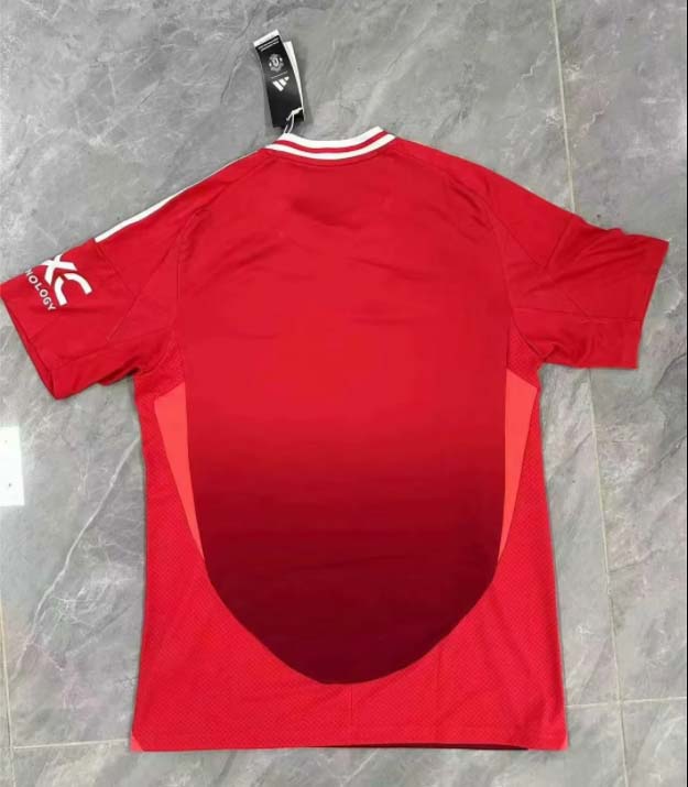 2024/2025 Manchester United Home Football Shirt-mysite Custom Football Kit- Nextkits