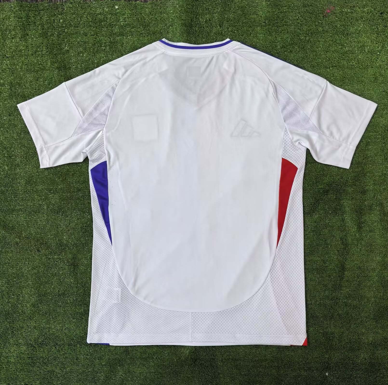 2024/2025 Lyon Home Football Shirt-mysite Custom Football Kit- Nextkits