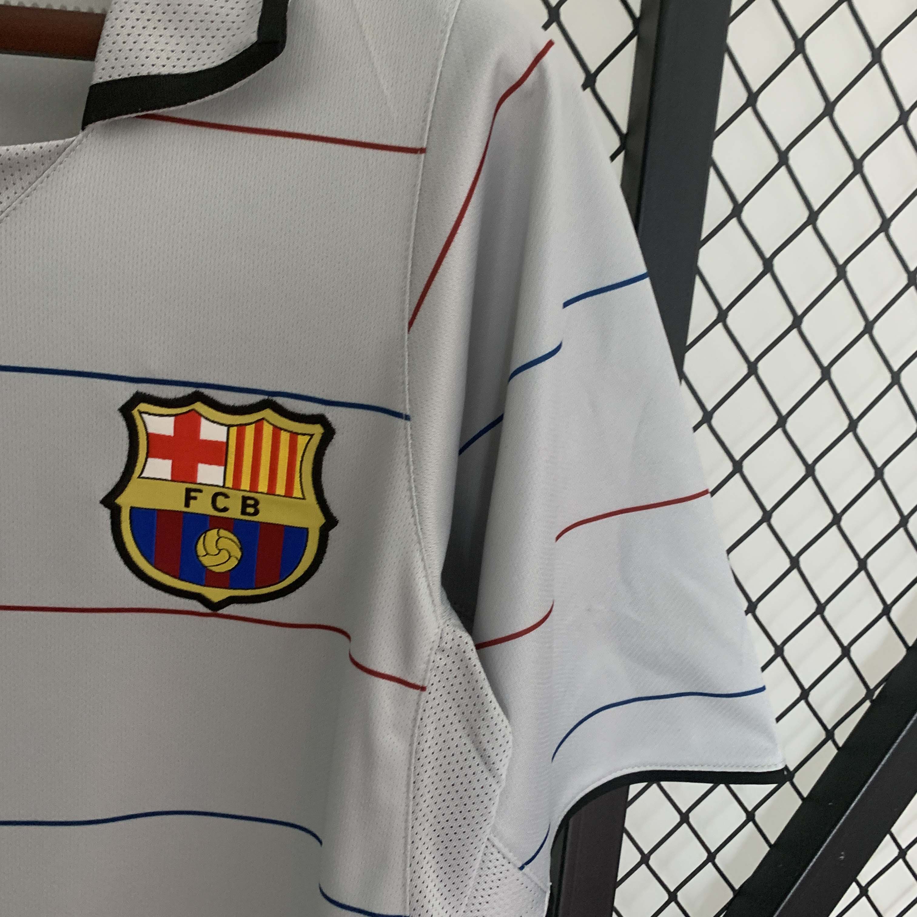 2003/2004 Retro Barcelona Away Football Shirt-mysite Custom Football Kit- Nextkits