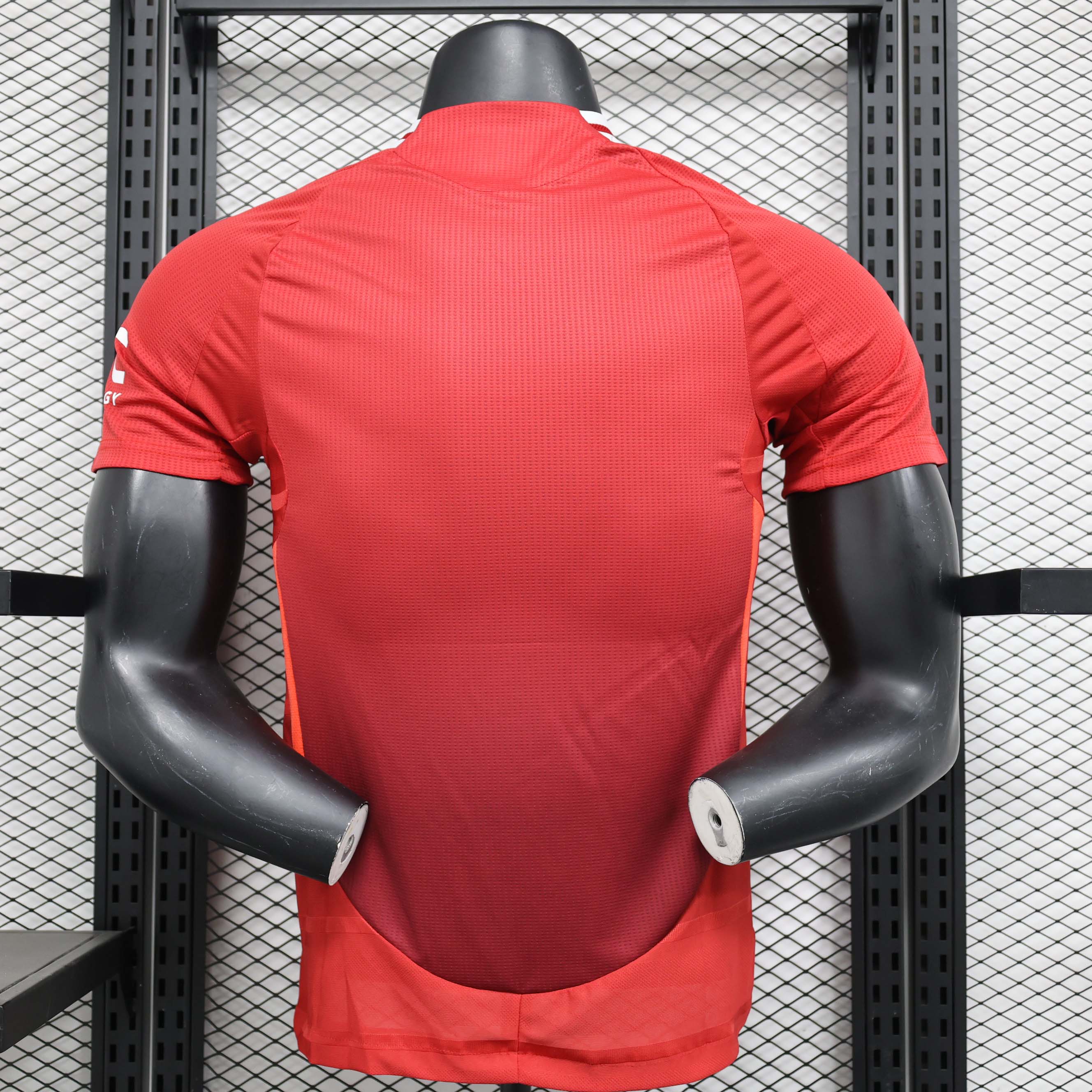 2024/2025 Player Version Manchester United Home Football Shirt-mysite Custom Football Kit- Nextkits