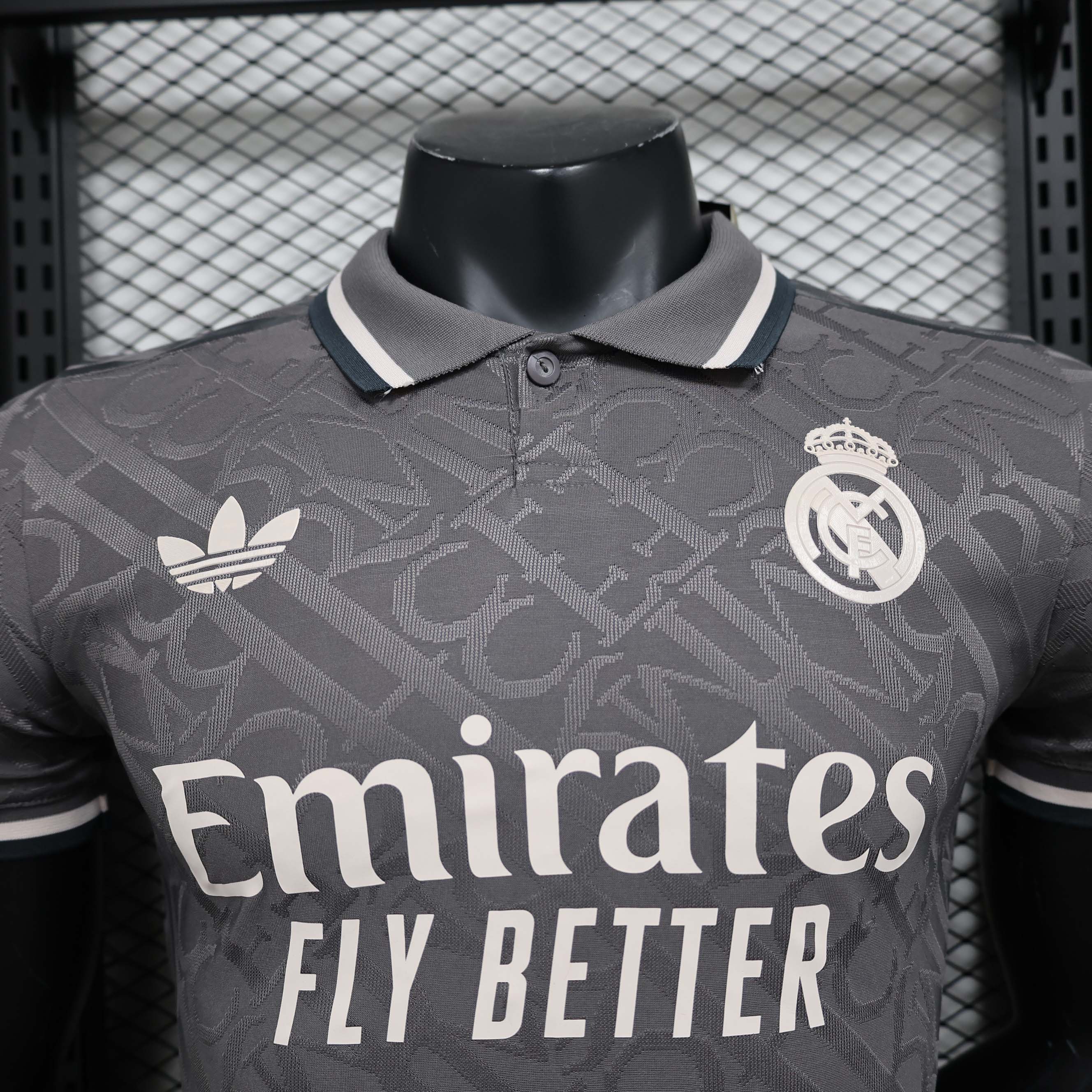 2024/2025 Player Version Real Madrid Third Away Football Shirt-mysite Custom Football Kit- Nextkits