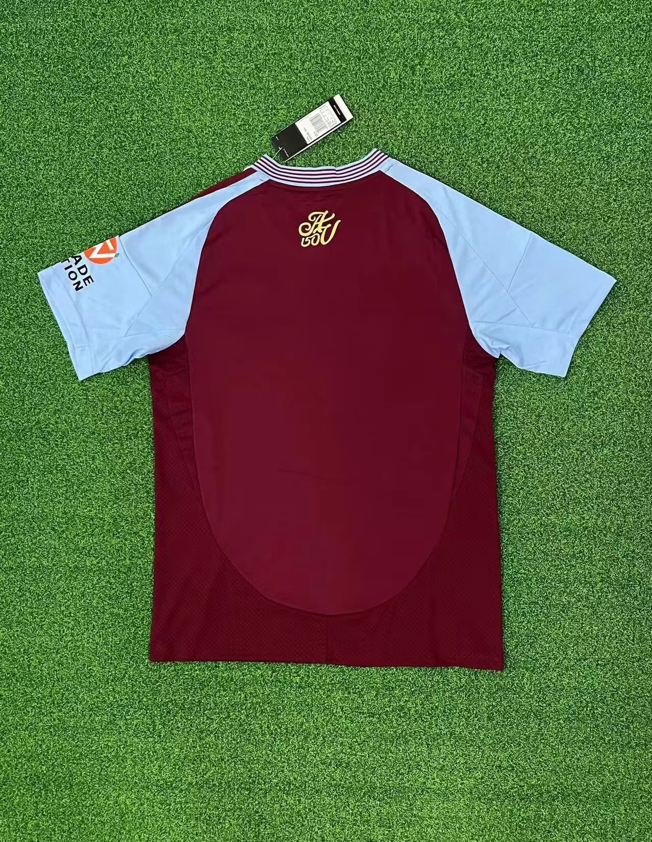 24/25 Aston Villa Home Jersey-mysite Custom Football Kit- Nextkits