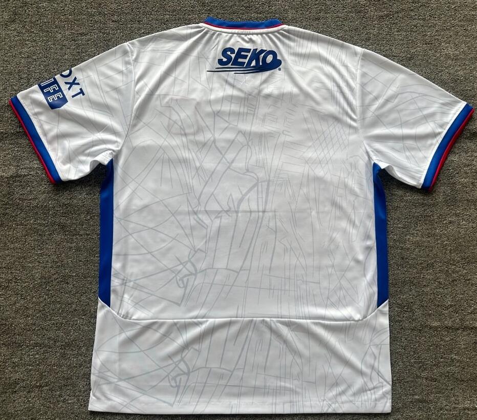 2024/2025 Rangers Away Football Jersey-mysite Custom Football Kit- Nextkits