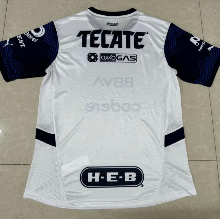24/25 Monterrey Away Jersey-mysite Custom Football Kit- Nextkits