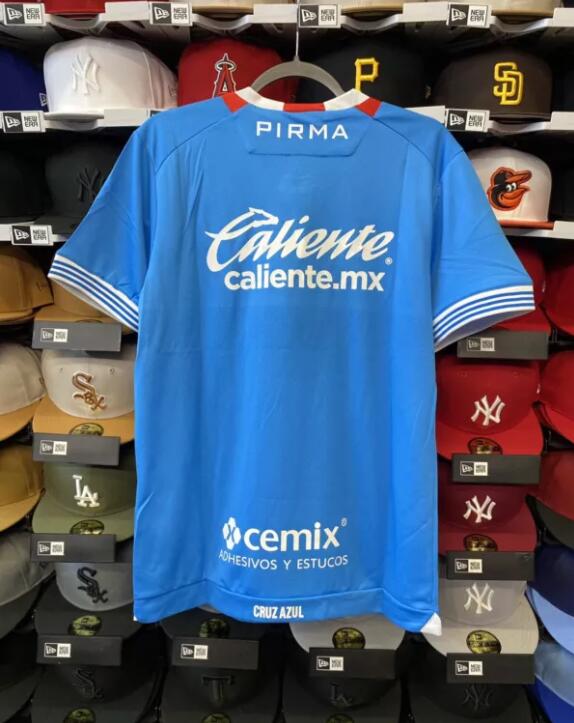 24/25 Cruz Azul Home Jersey-mysite Custom Football Kit- Nextkits