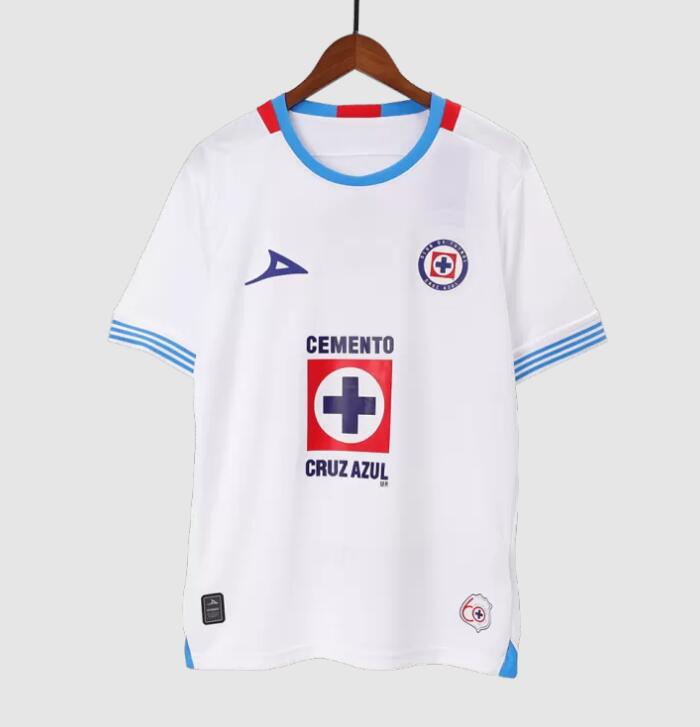 24/25 Cruz Azul Away Jersey-mysite Custom Football Kit- Nextkits