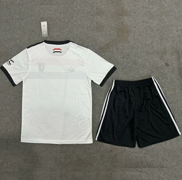 2024/2025 Manchester United Third Football Shirt Kids Size Suit-mysite Custom Football Kit- Nextkits