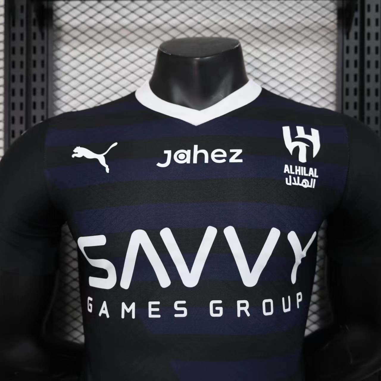 23/24 Player Version Al Riyadh Second Away Jersey-mysite Custom Football Kit- Nextkits