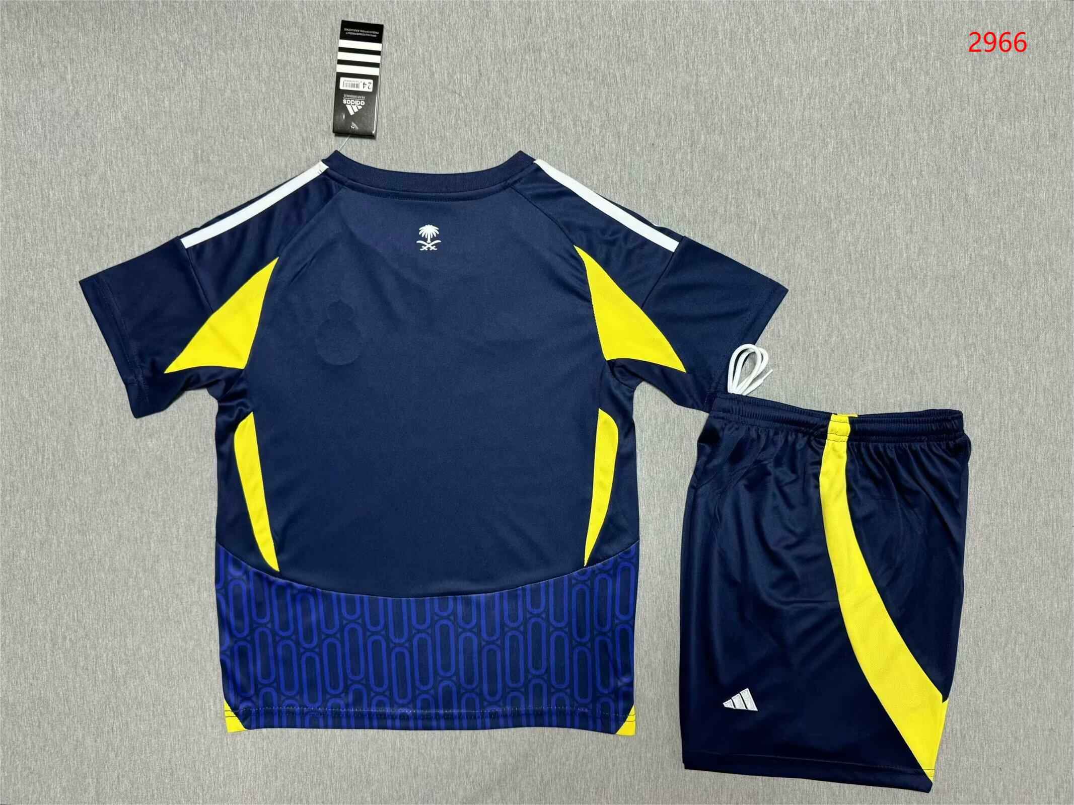 24/25 Riyadh Victory Away--Children's Kit-mysite Custom Football Kit- Nextkits