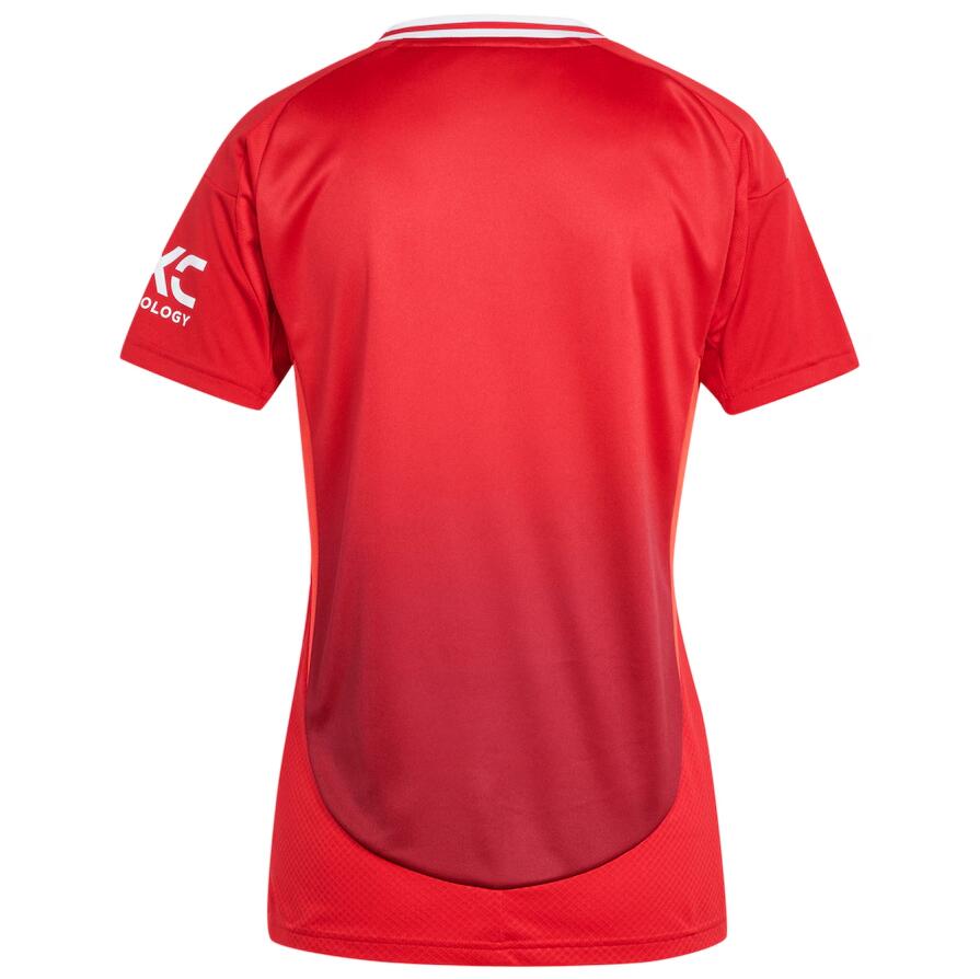 24/25 Women's Manchester United Home Jersey-mysite Custom Football Kit- Nextkits