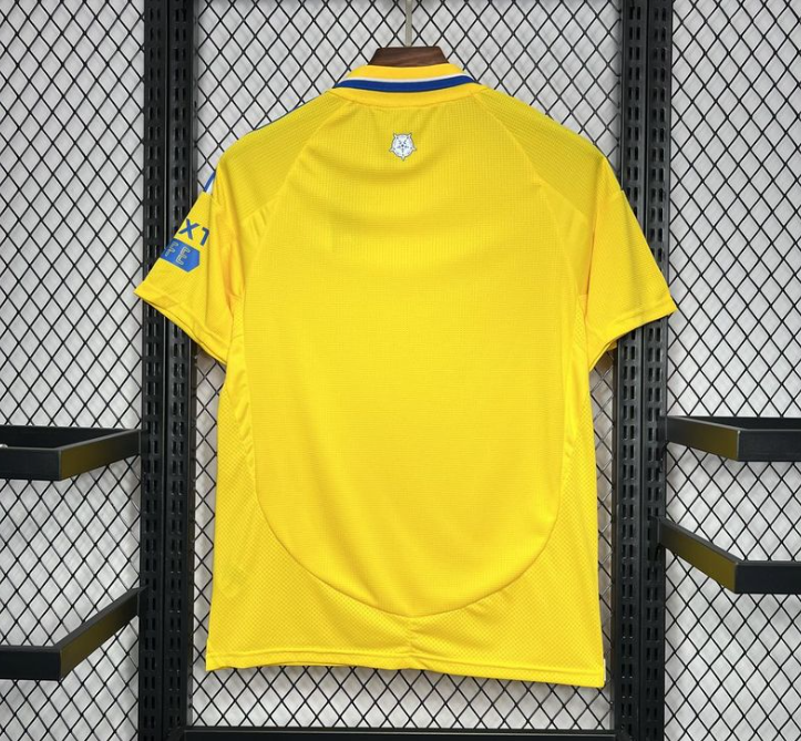 2024/2025 Leeds United Away Football Jersey-mysite Custom Football Kit- Nextkits