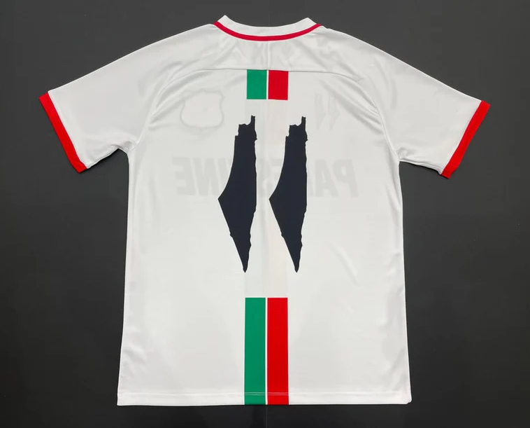 2024/2025 Palestine Away Football Shirt-mysite Custom Football Kit- Nextkits