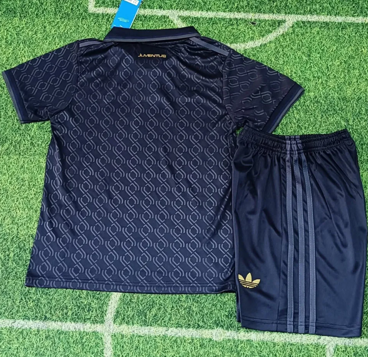 2024/2025 Juventus Third Soccer Jersey Kids Size Suit-mysite Custom Football Kit- Nextkits