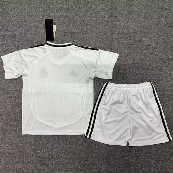 24/25 Real Madrid Home Football Shirt Kids Size Suit-mysite Custom Football Kit- Nextkits