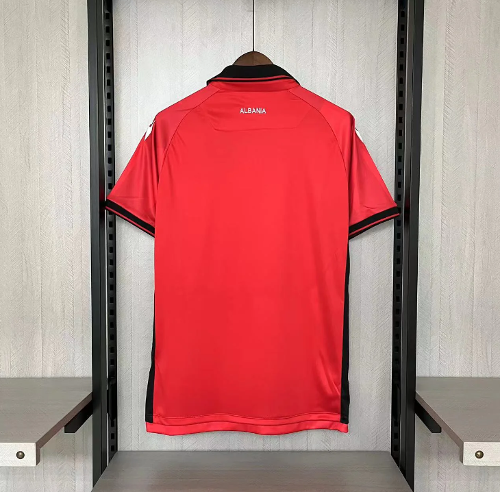 23/24 Albania Home Football Shirt-mysite Custom Football Kit- Nextkits