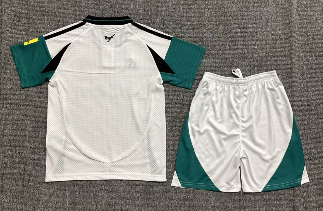 24/25 Newcastle United Away Football Shirt Kids Size Suit-mysite Custom Football Kit- Nextkits