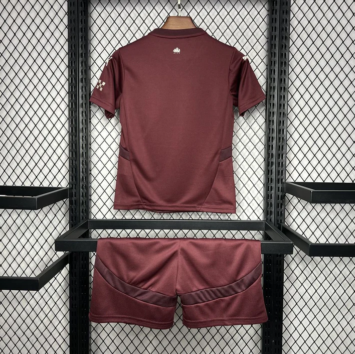 2024/2025 Manchester City Third Football Shirt Kids Size Suit-mysite Custom Football Kit- Nextkits