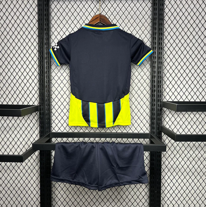 2024/2025 Manchester City Away Football Shirt Kids Size Suit-mysite Custom Football Kit- Nextkits