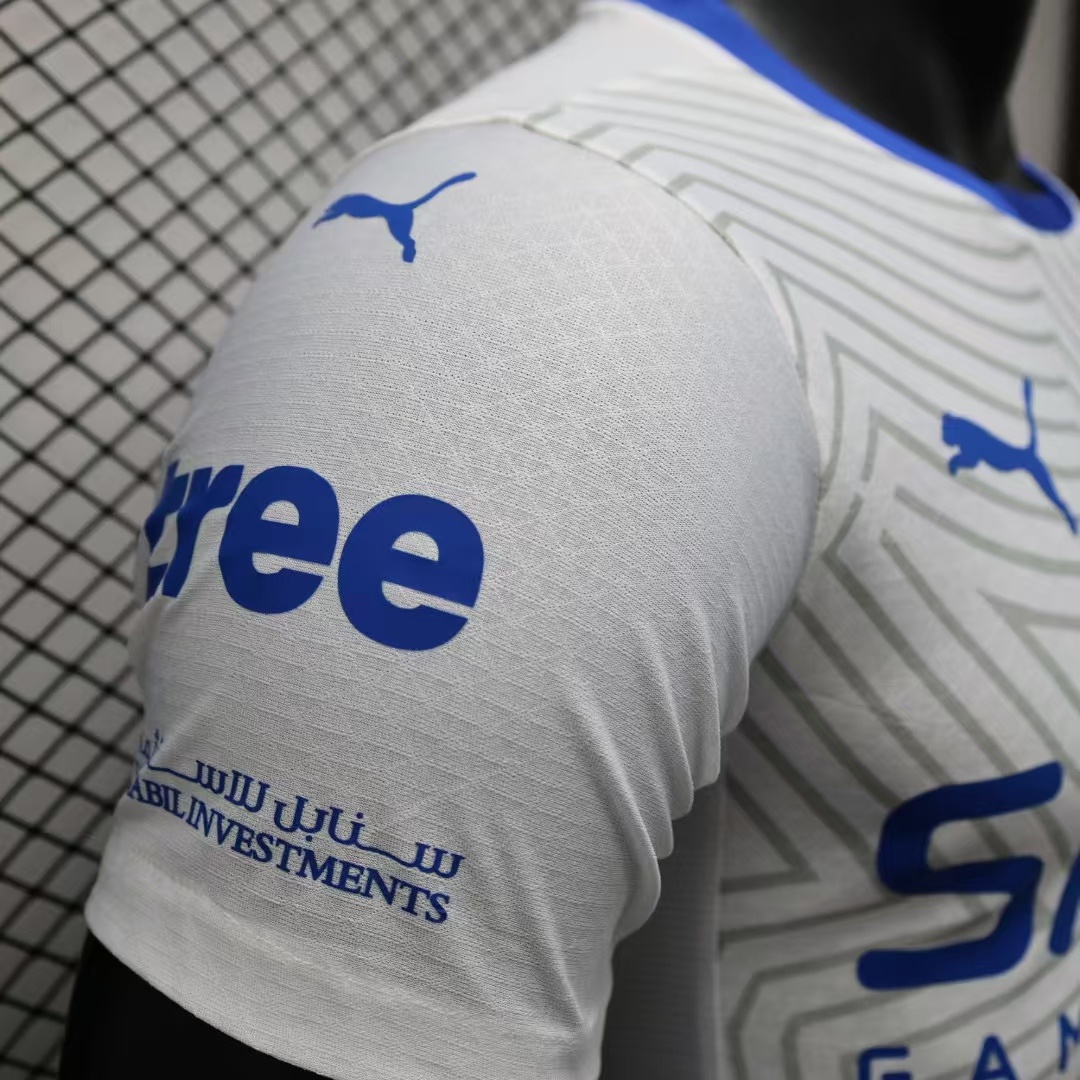 24/25 Player Version Al Riyadh Away Shirt-mysite Custom Football Kit- Nextkits