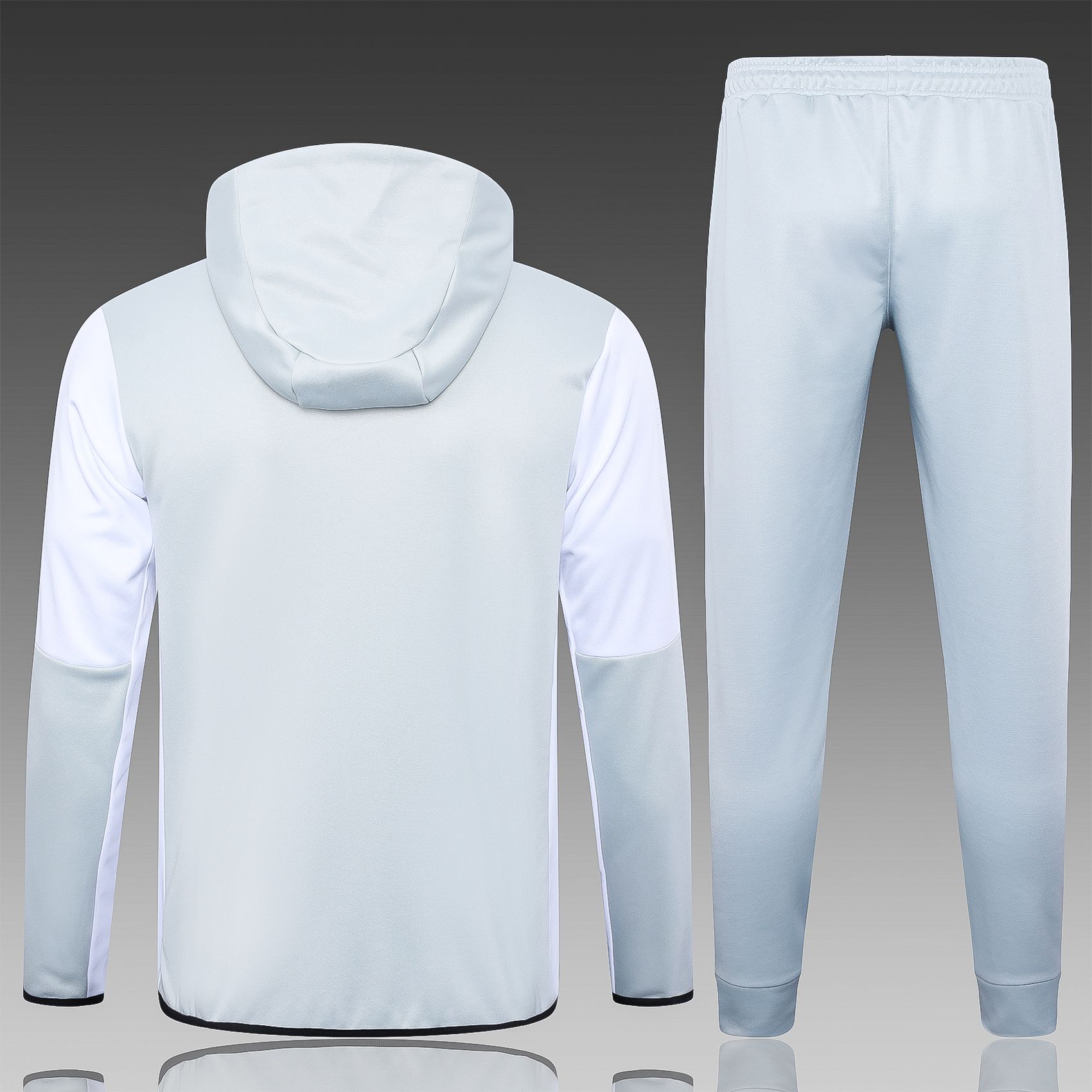 23/24 Riyadh Victory Long hooded trench coat suit-mysite Custom Football Kit- Nextkits