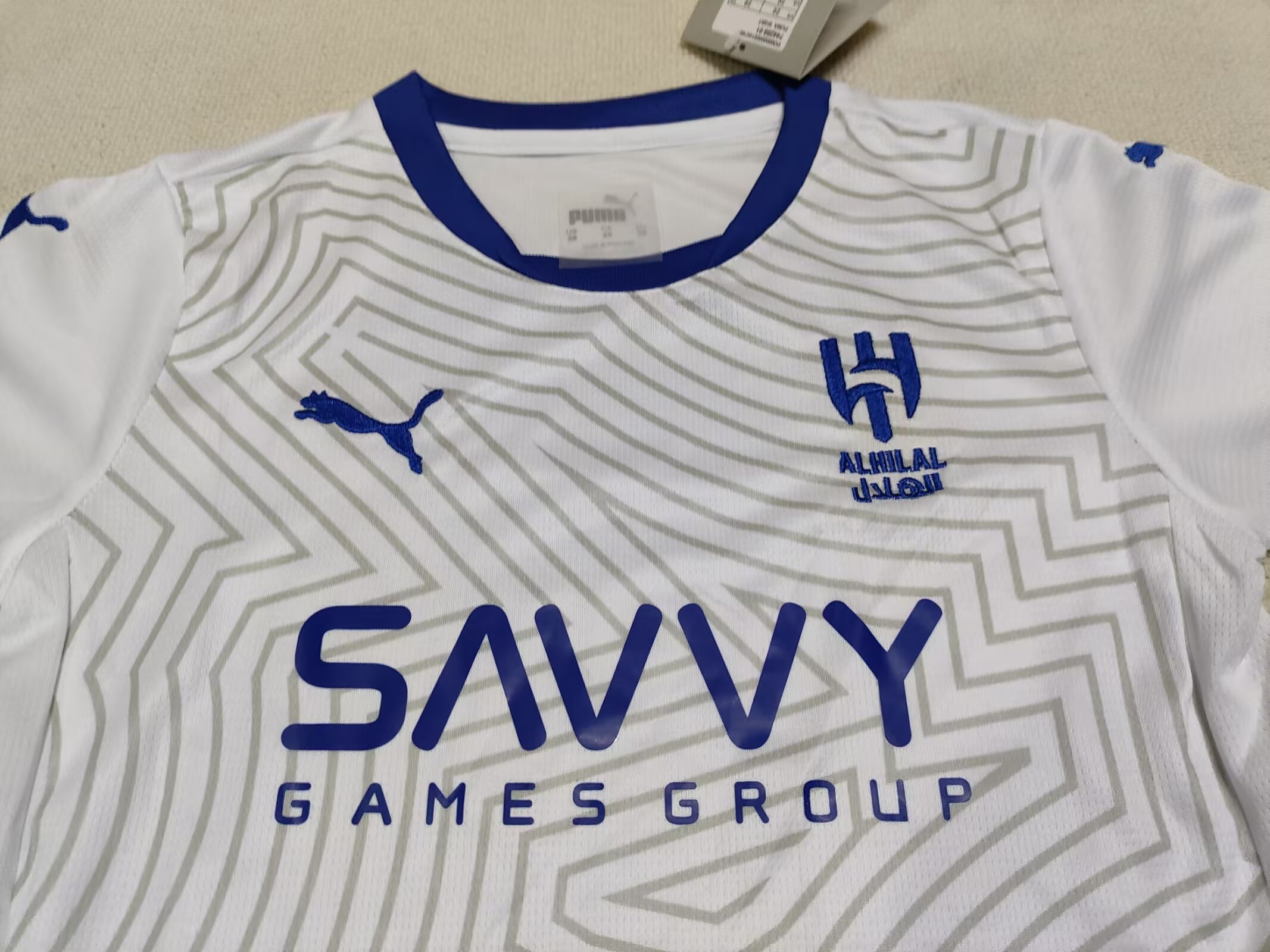 24/25 Riyadh Crescent Away Kit Kids Size Suit-mysite Custom Football Kit- Nextkits