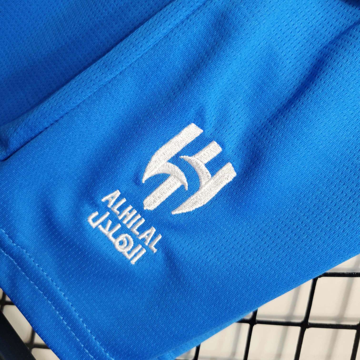 23/24 Al-Hilal Saudi Home Football Shirt Kids Size Suit-mysite Custom Football Kit- Nextkits