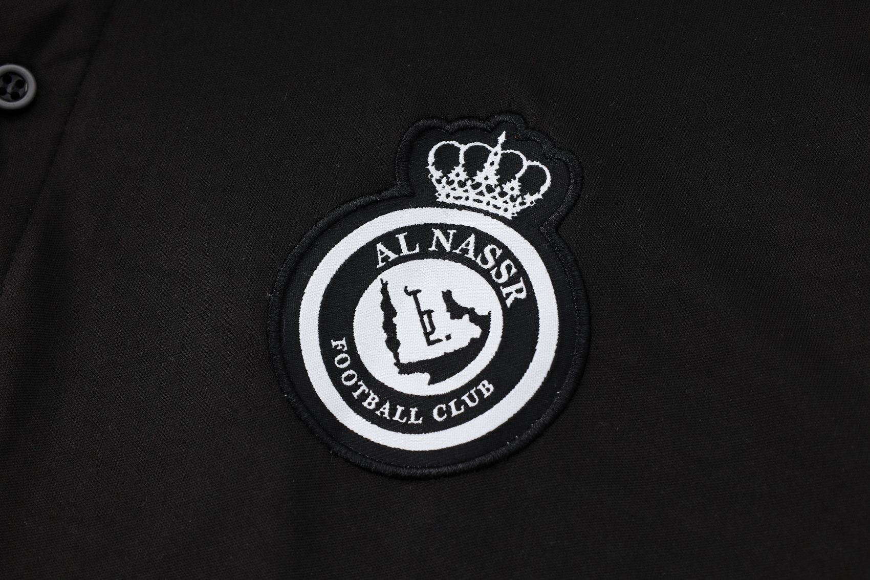 24/25 Riyadh Victory Black training suit-mysite Custom Football Kit- Nextkits