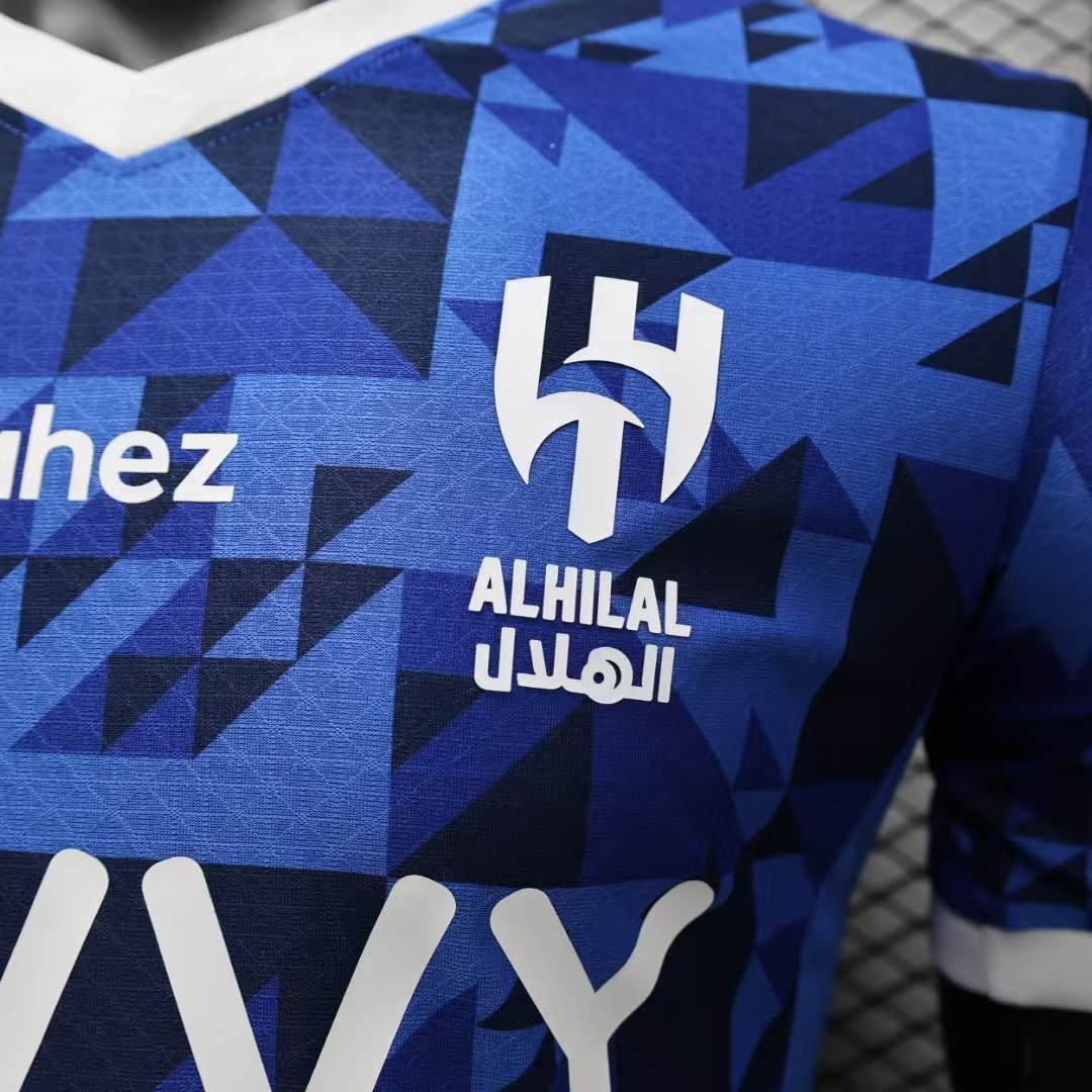 24/25 Player Version Riyadh Crescent Home Jersey-mysite Custom Football Kit- Nextkits