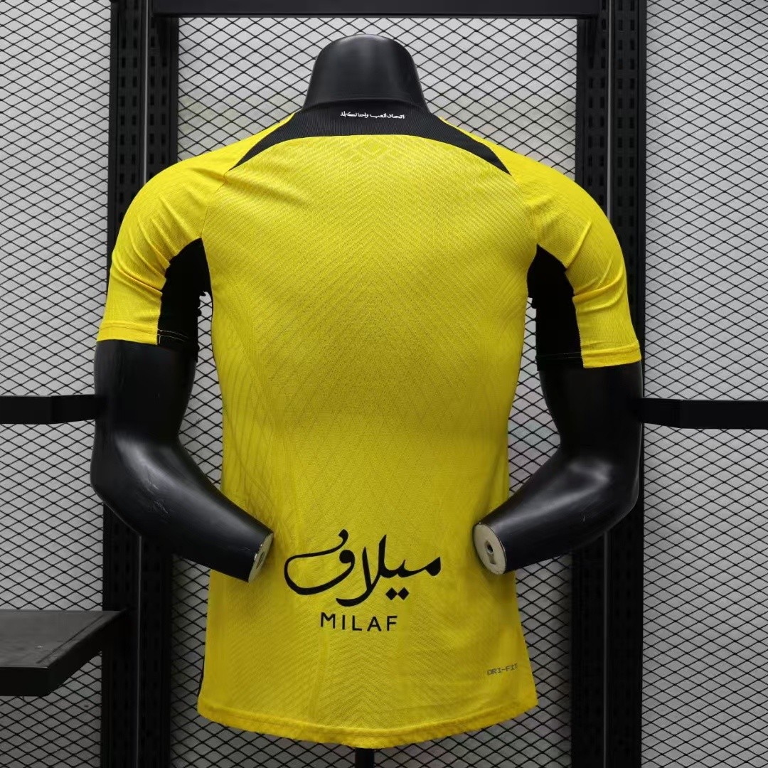 24/25 Player Version Jeddah United Home Shirt-mysite Custom Football Kit- Nextkits